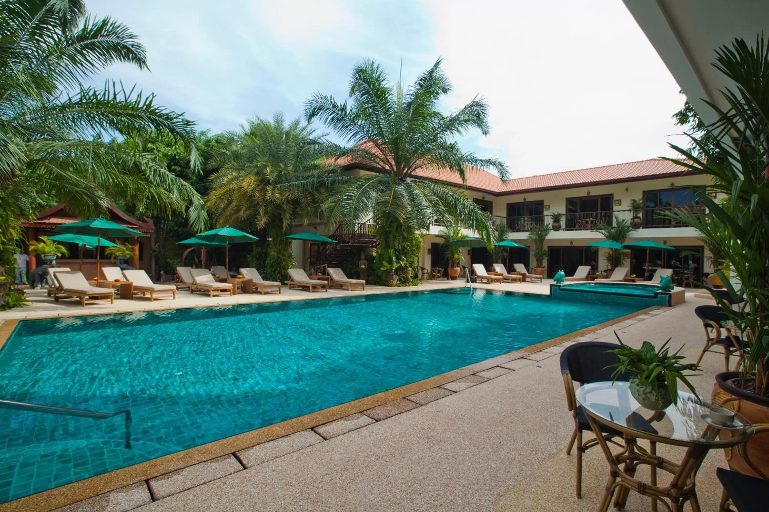 Superior Studio with pool view  in Baan Souy Resort