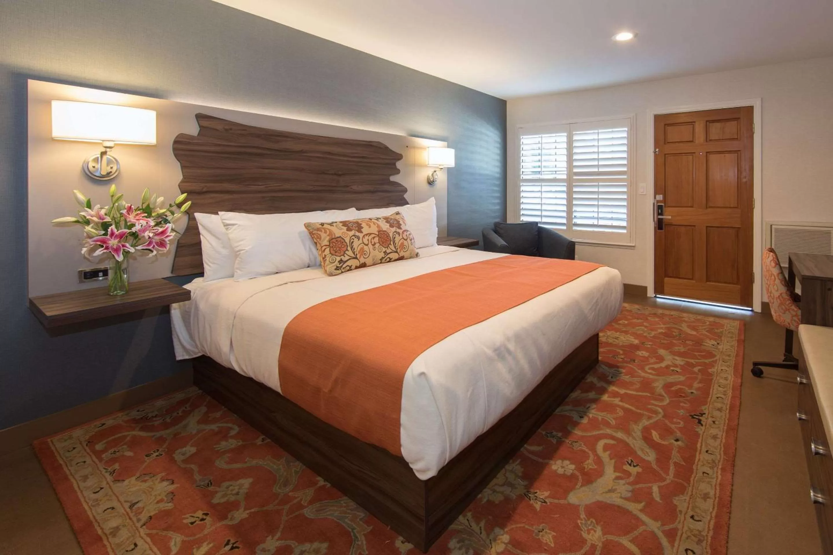 Deluxe King Room - Non-Smoking in The Vine Inn Davis