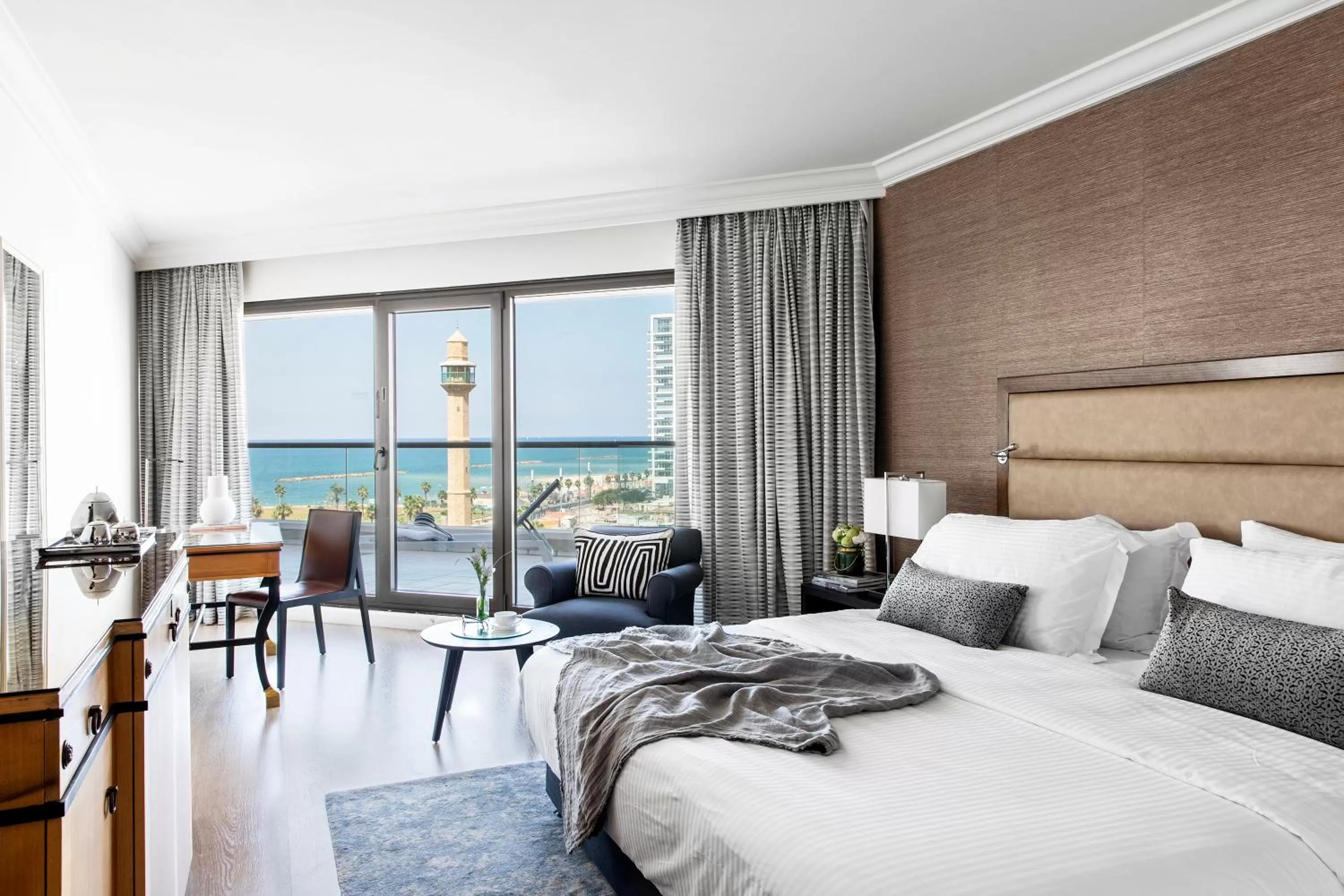 Classic King Room with Terrace - single occupancy in InterContinental David Tel Aviv by IHG