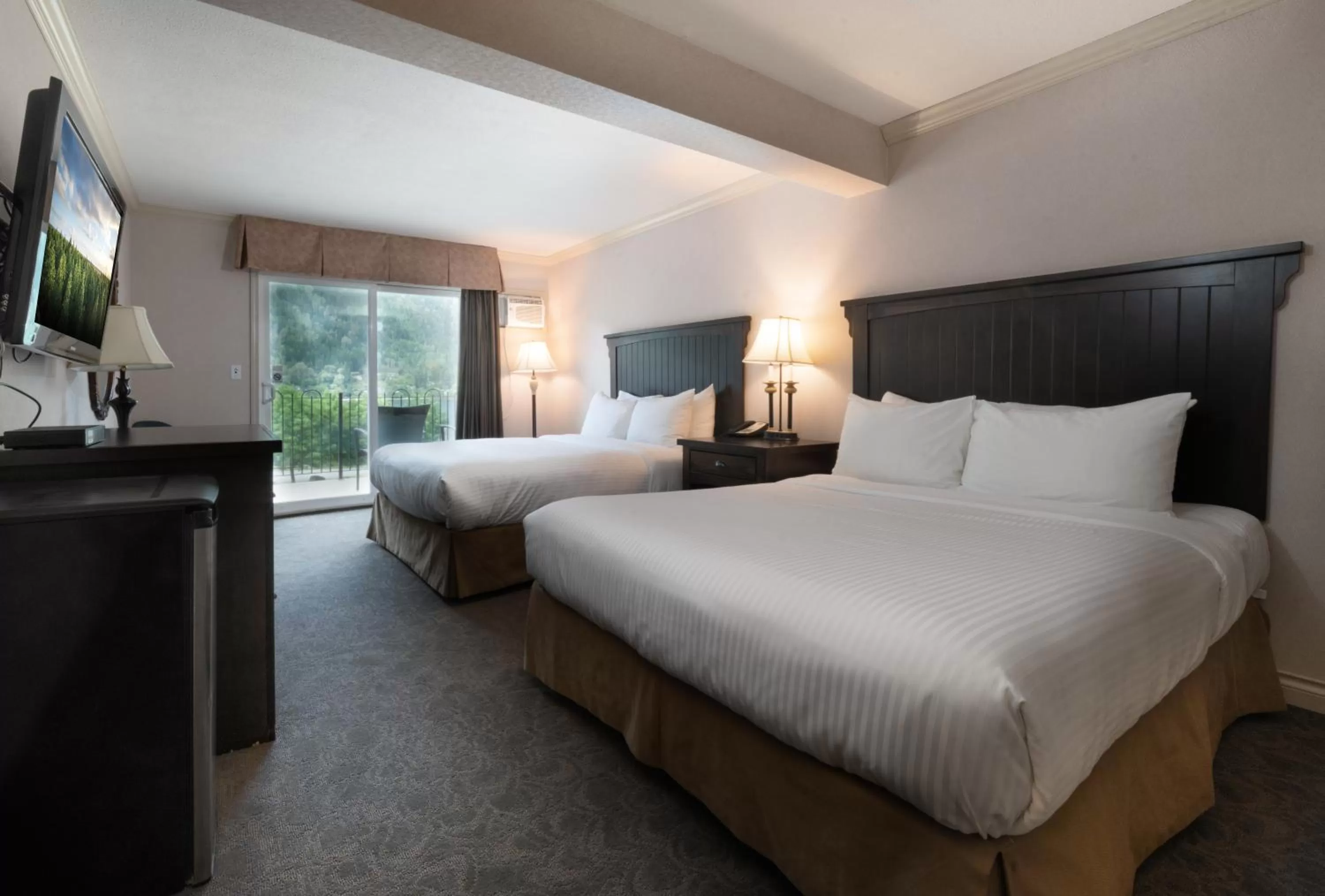 Deluxe Queen Room with Two Queen Beds in Prestige Inn Nelson