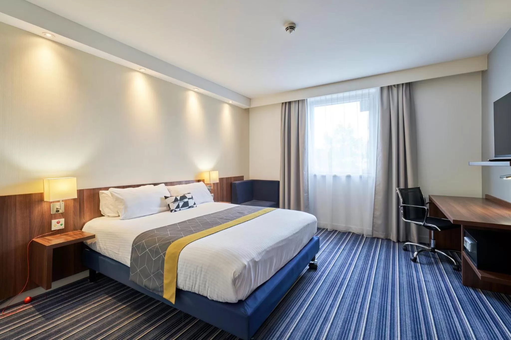 Standard Queen Room - Accessible with Free Breakfast in Holiday Inn Express Strasbourg Centre by IHG