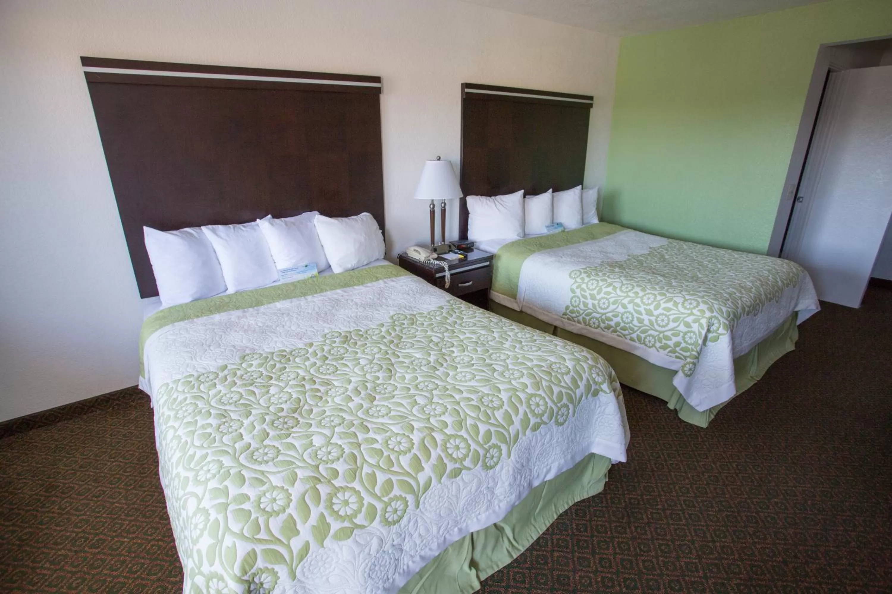 Queen Room with Two Queen Beds - Non-Smoking in Days Inn by Wyndham Oceanside