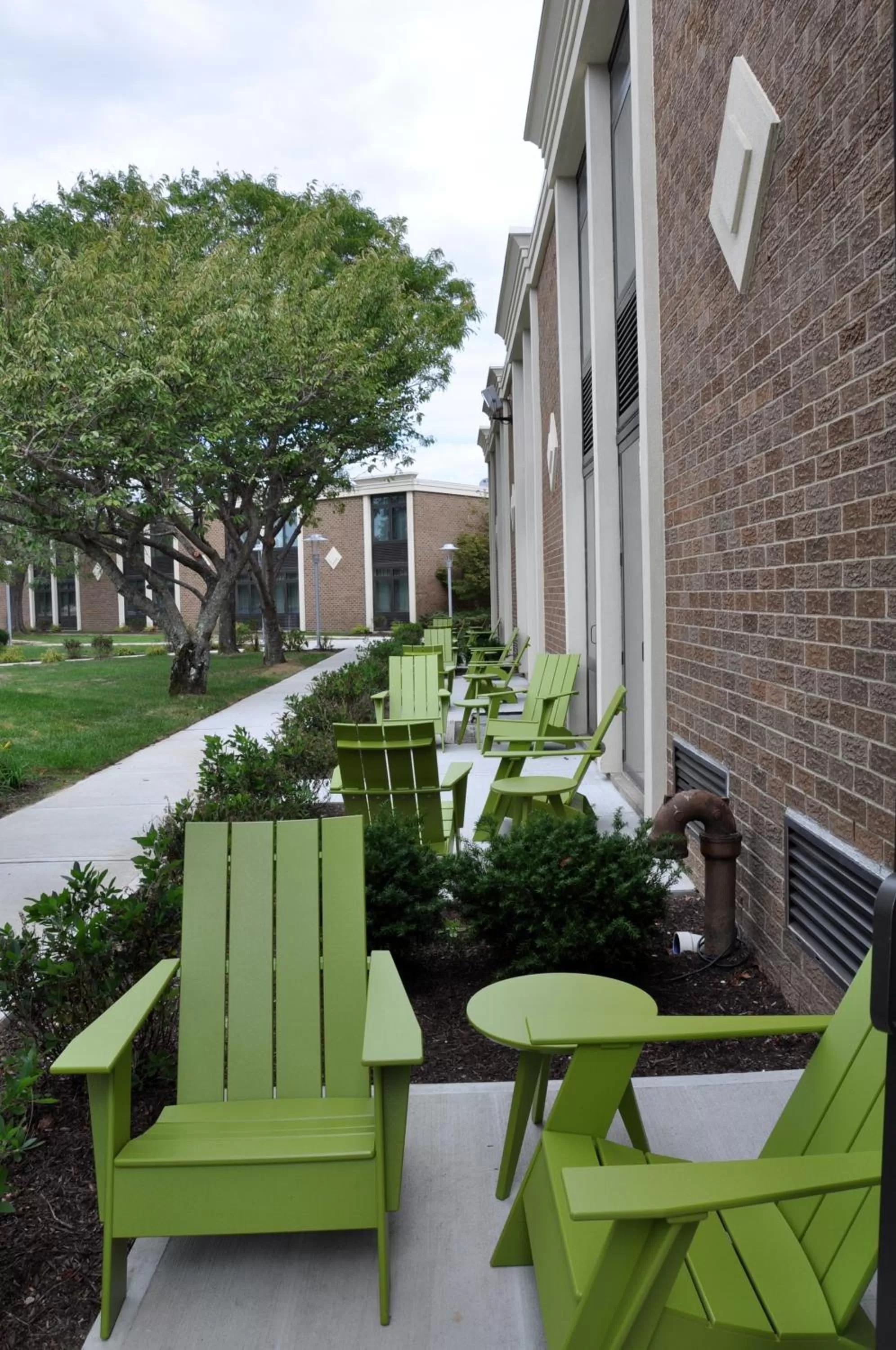 Premium King Room with Poolside Terrace - Communications Accessible in Hotel Indigo East End by IHG