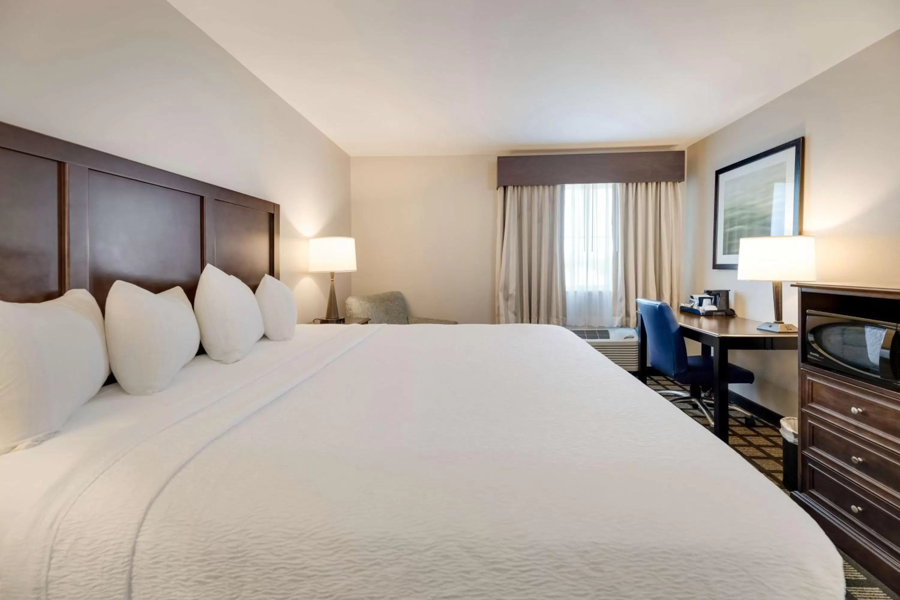 King Room - Disability Access in Best Western North Bryant Inn