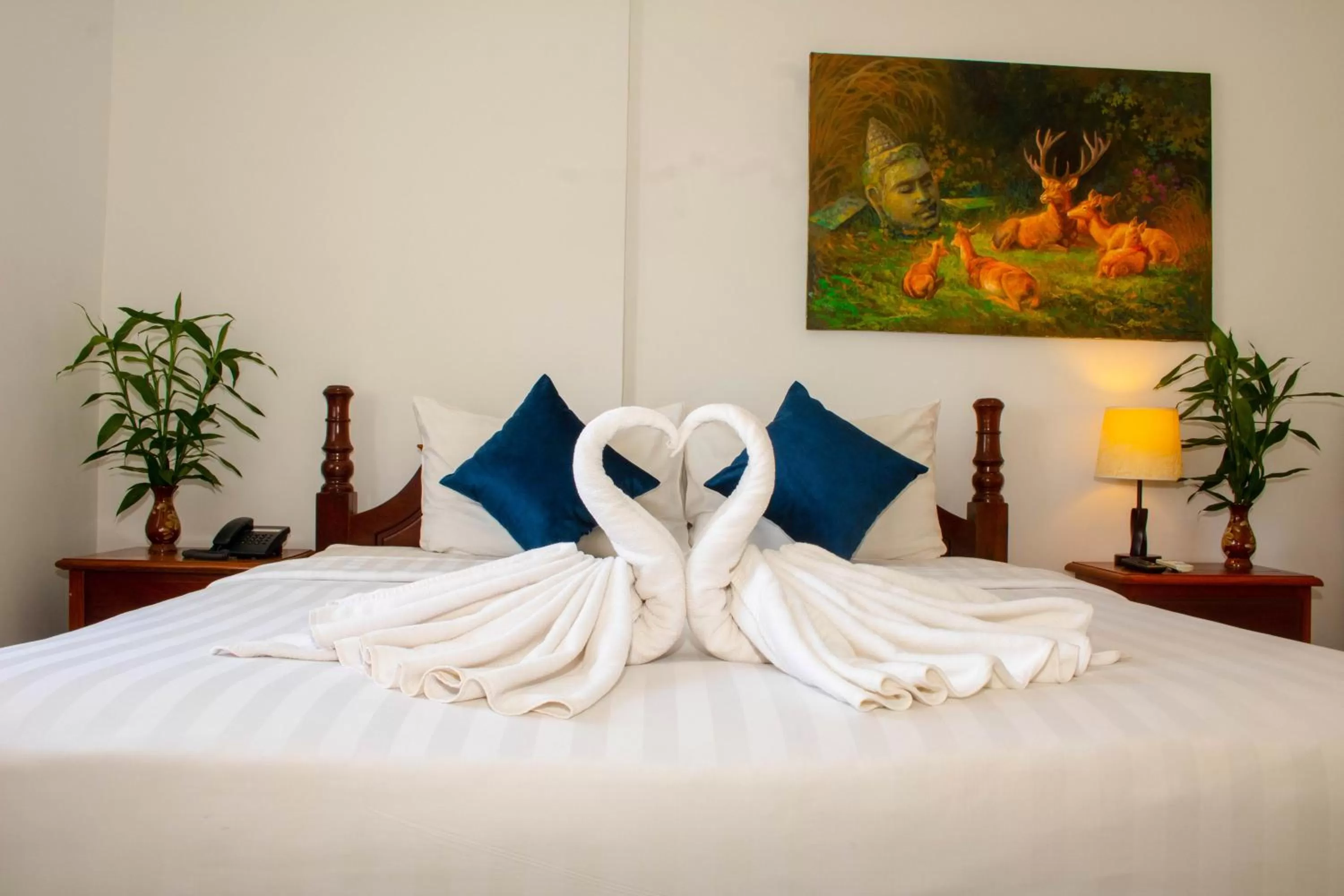 Deluxe Double Room with Pool View  in The Blanc Residence