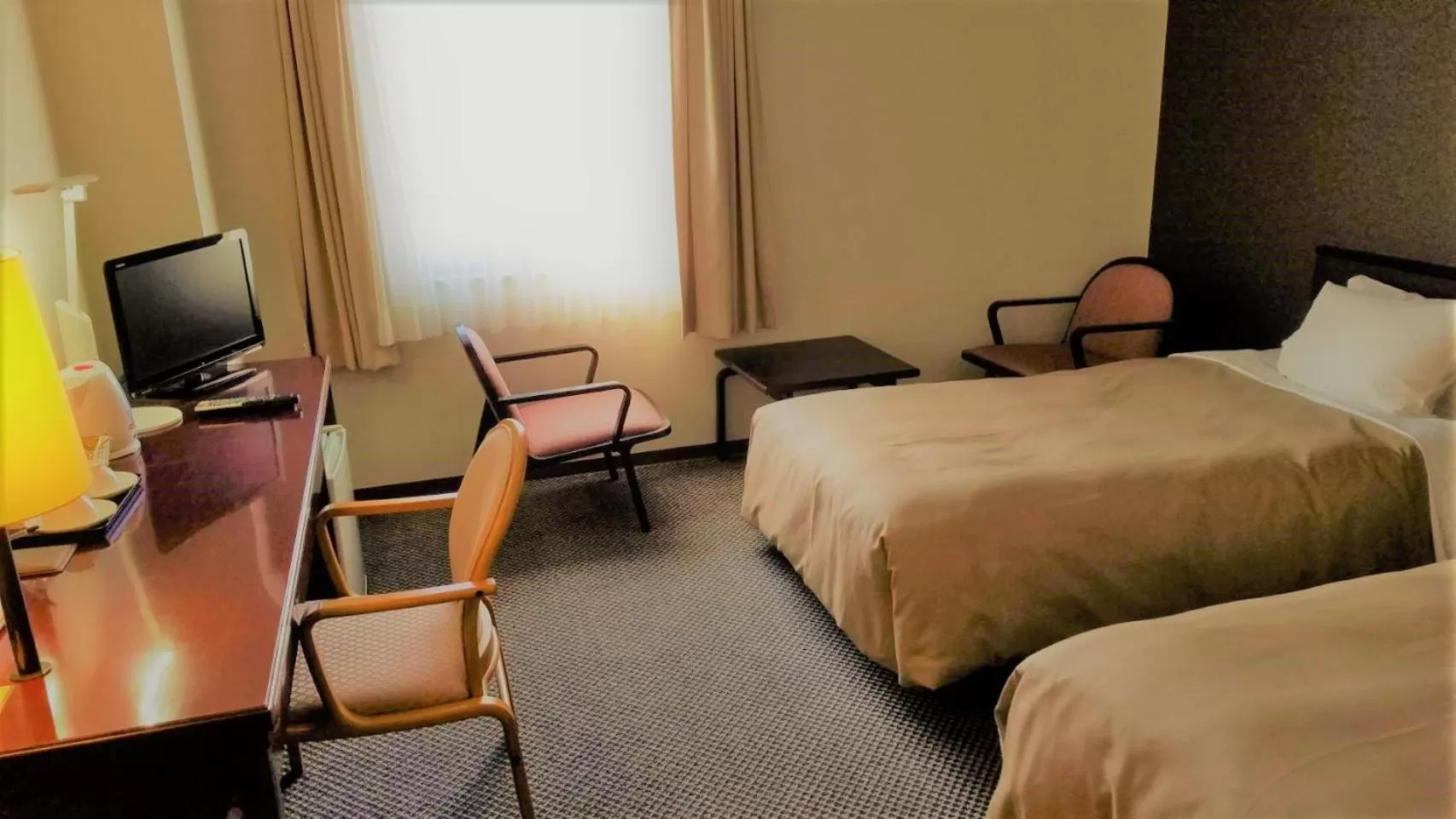 Economy Twin Room - single occupancy - Non-Smoking in Ishinomaki Grand Hotel