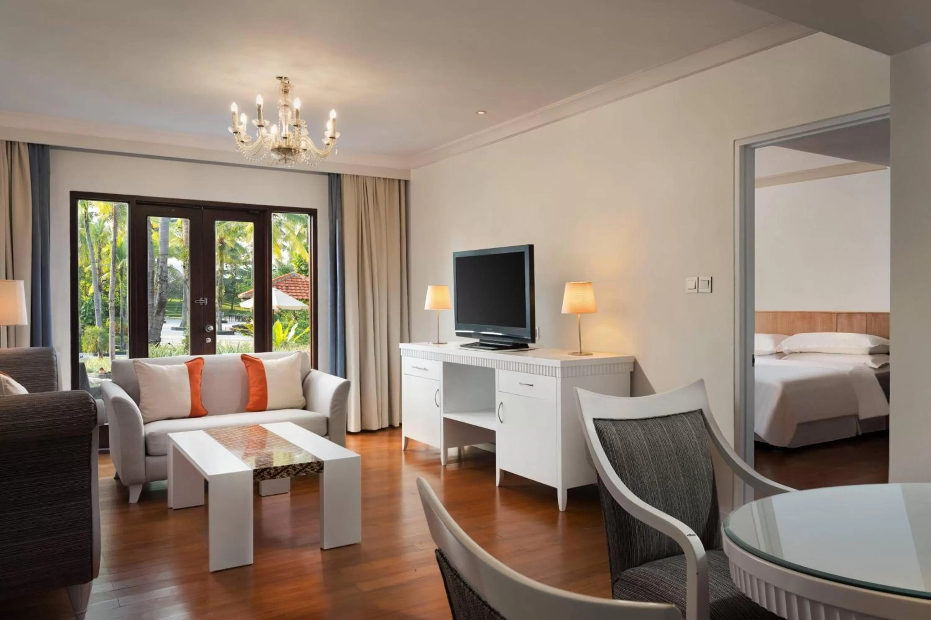 One-Bedroom Executive King Suite - Non-Smoking in AKAR Hotels & Resort Lampung