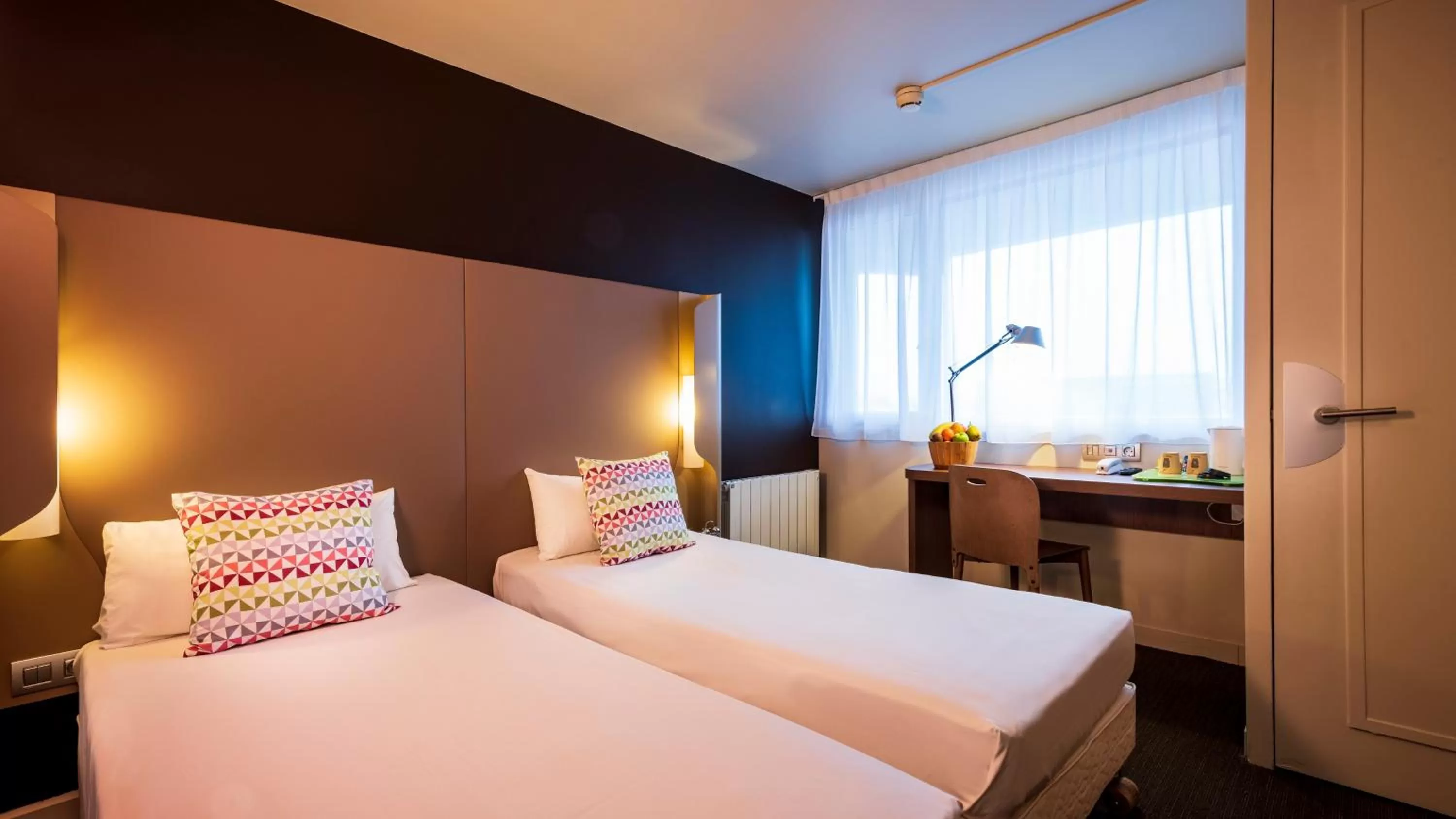 Twin Room in Campanile Hotel & Restaurant Amsterdam Zuid-Oost
