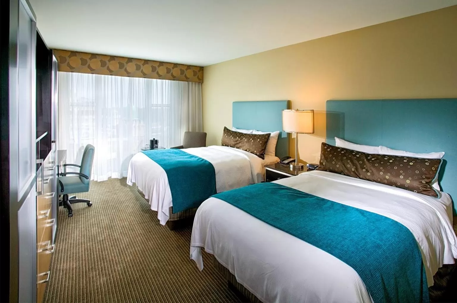 Luxury Double Room in Heldrich Hotel and Conference Center