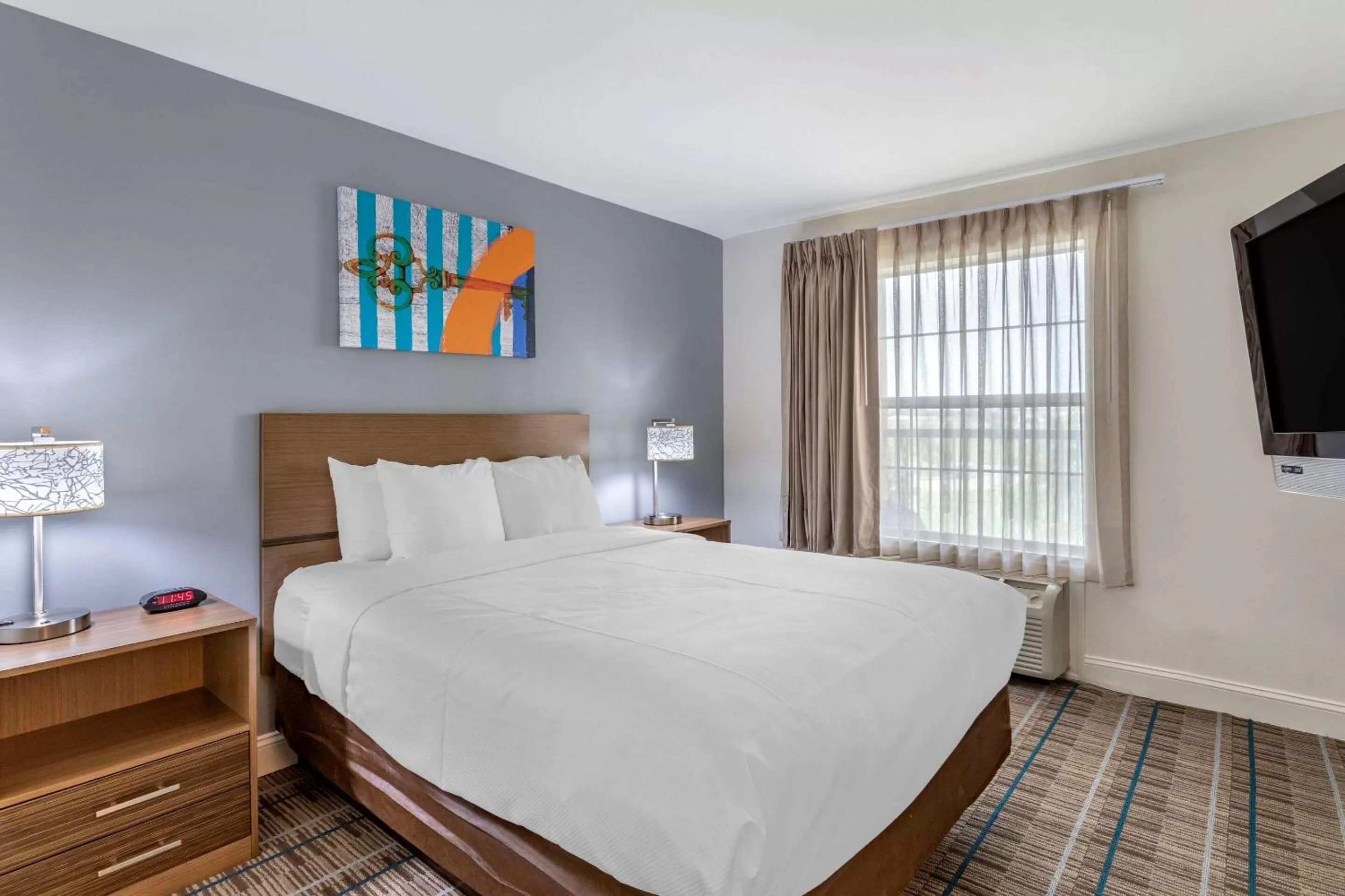 Queen Studio in MainStay Suites Port Arthur - Beaumont South