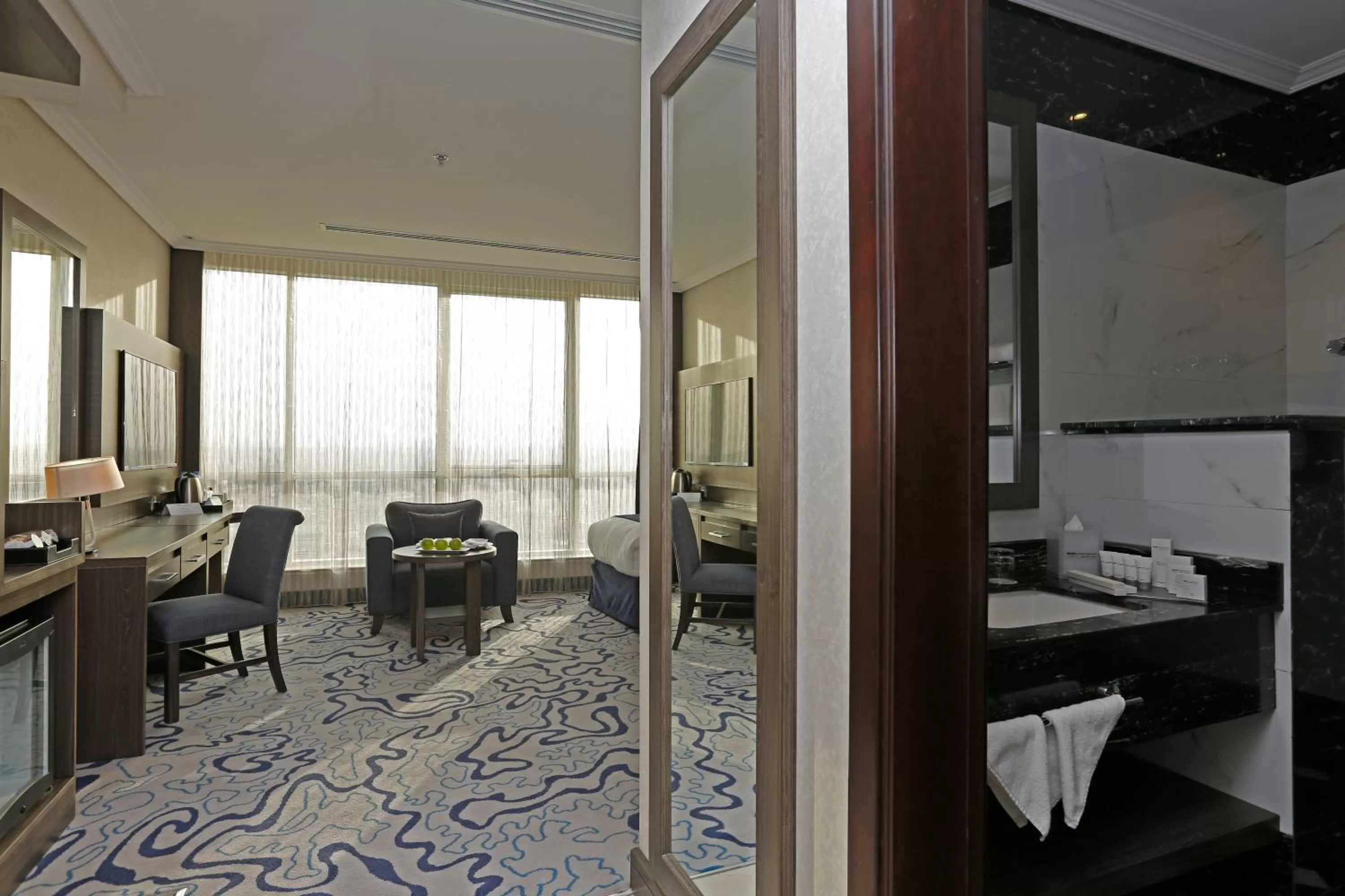 Deluxe Double or Twin Room with City View in Swiss Flora Royal Hotel Riyadh