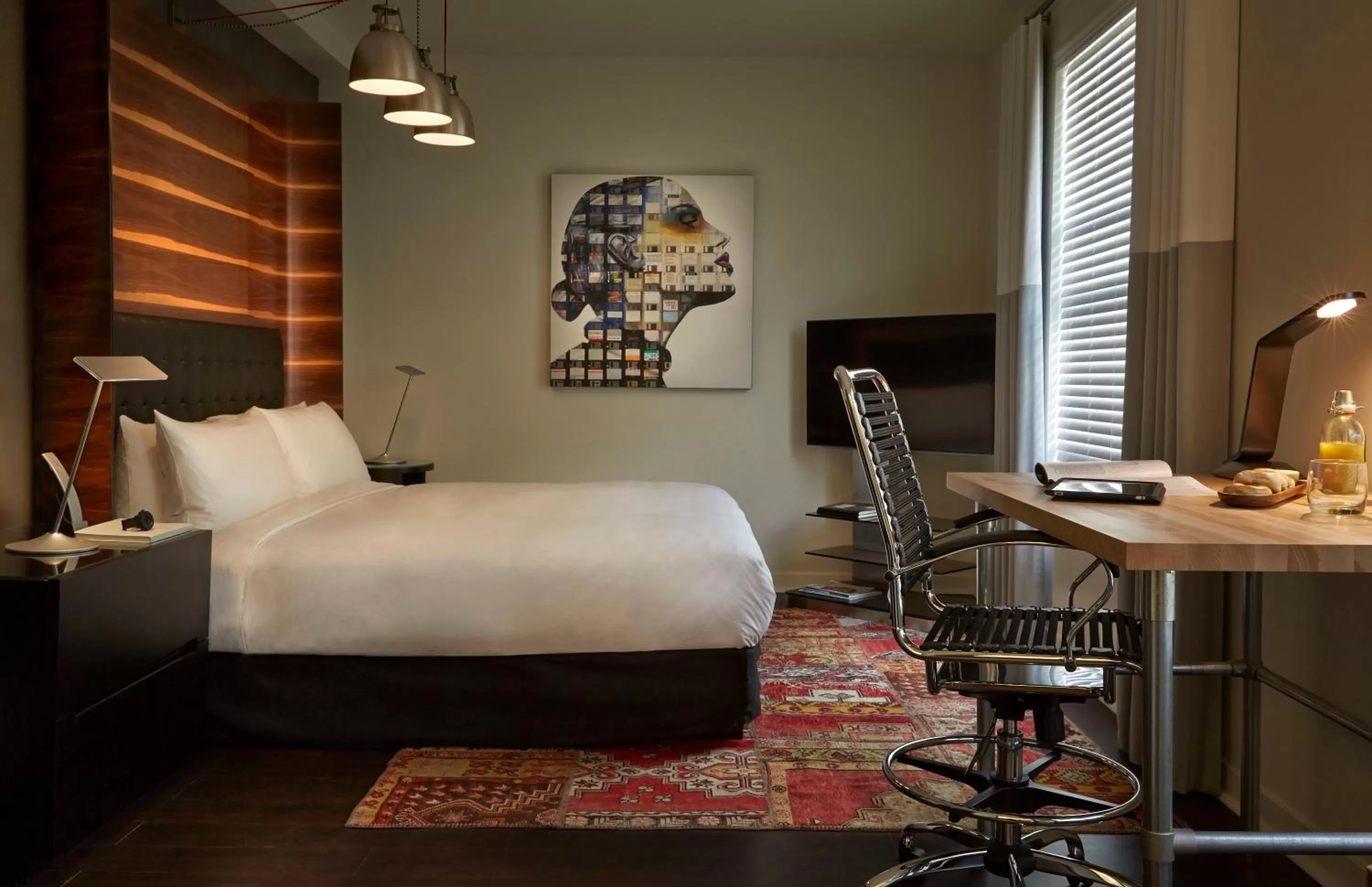 Superior King Room - Disability Access in Hotel Zetta San Francisco