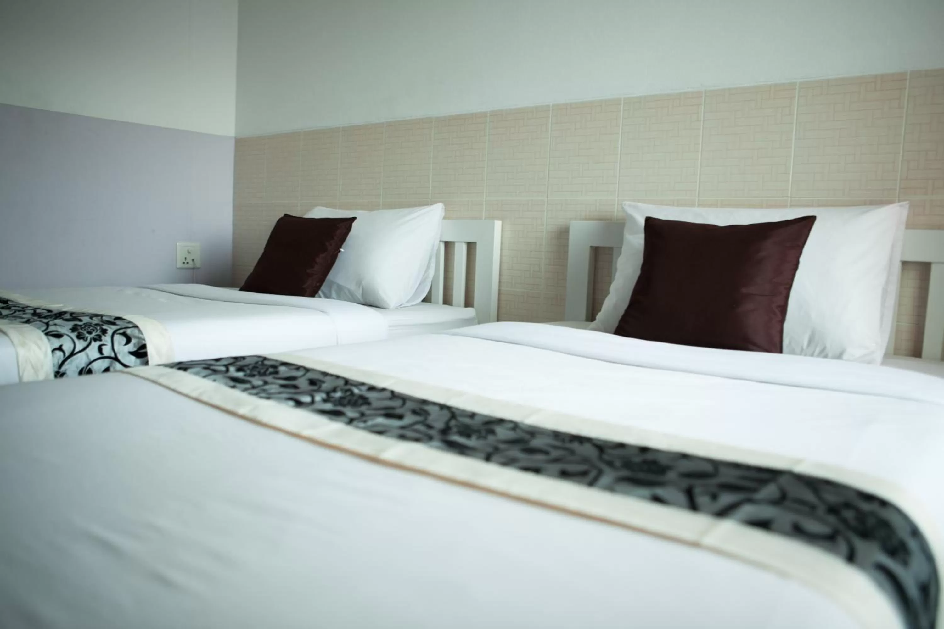 Standard Twin Room in Ratchada 17 Place