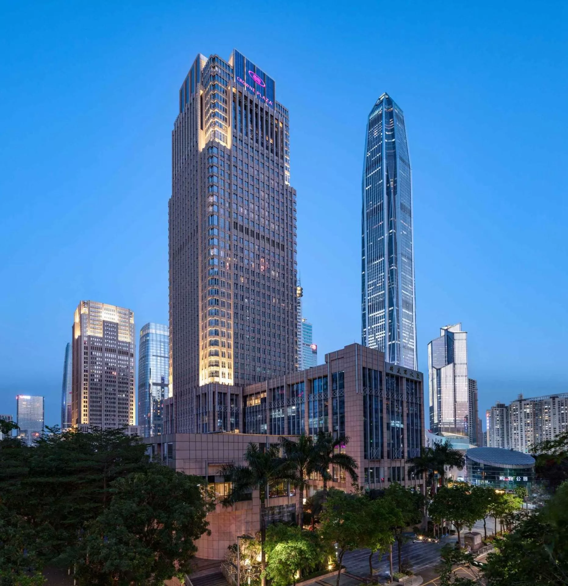 Crowne Plaza Shenzhen Futian