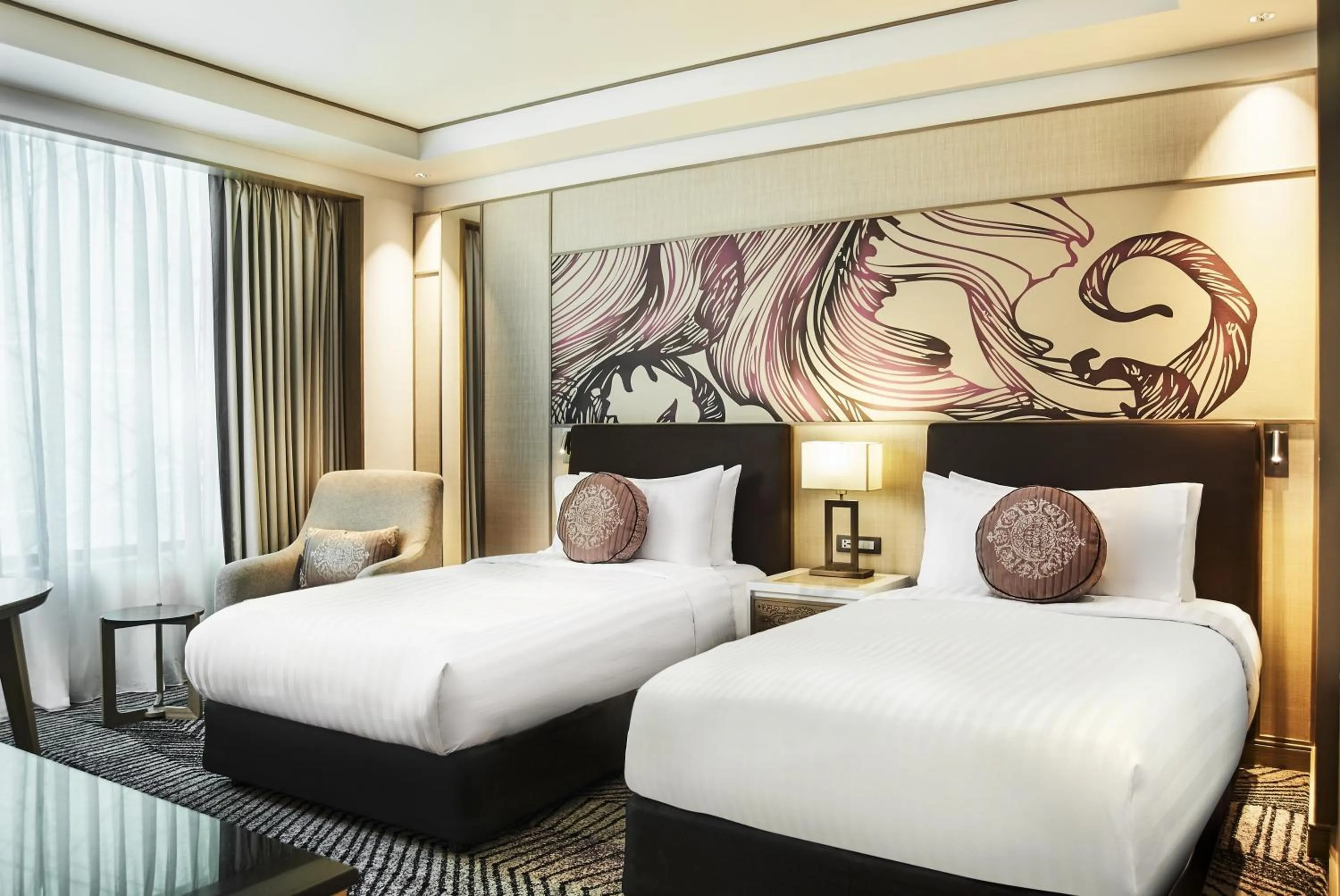 Deluxe Twin Room in Amari Johor Bahru