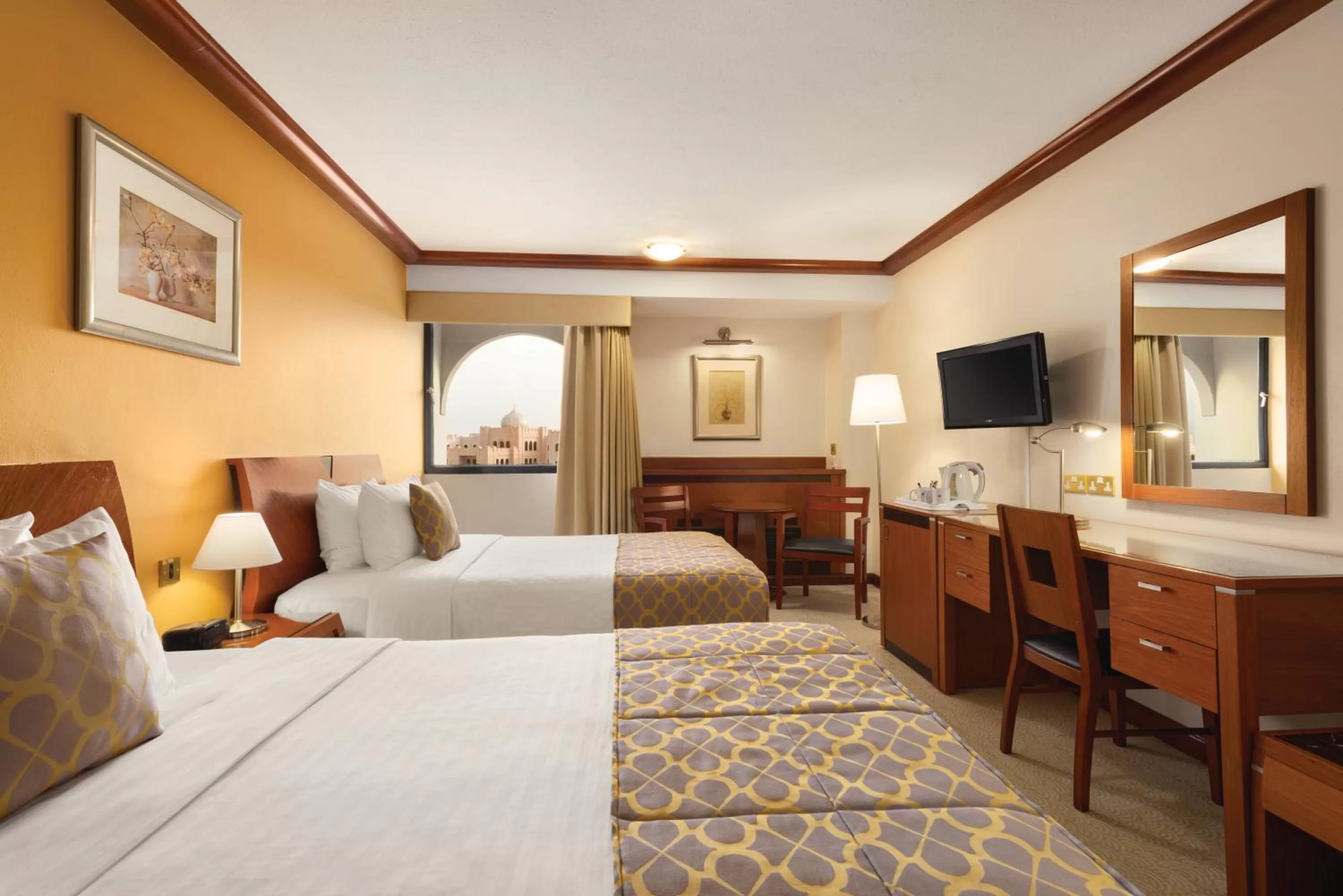 Deluxe Twin Room - Smoking in Ramada by Wyndham Bahrain