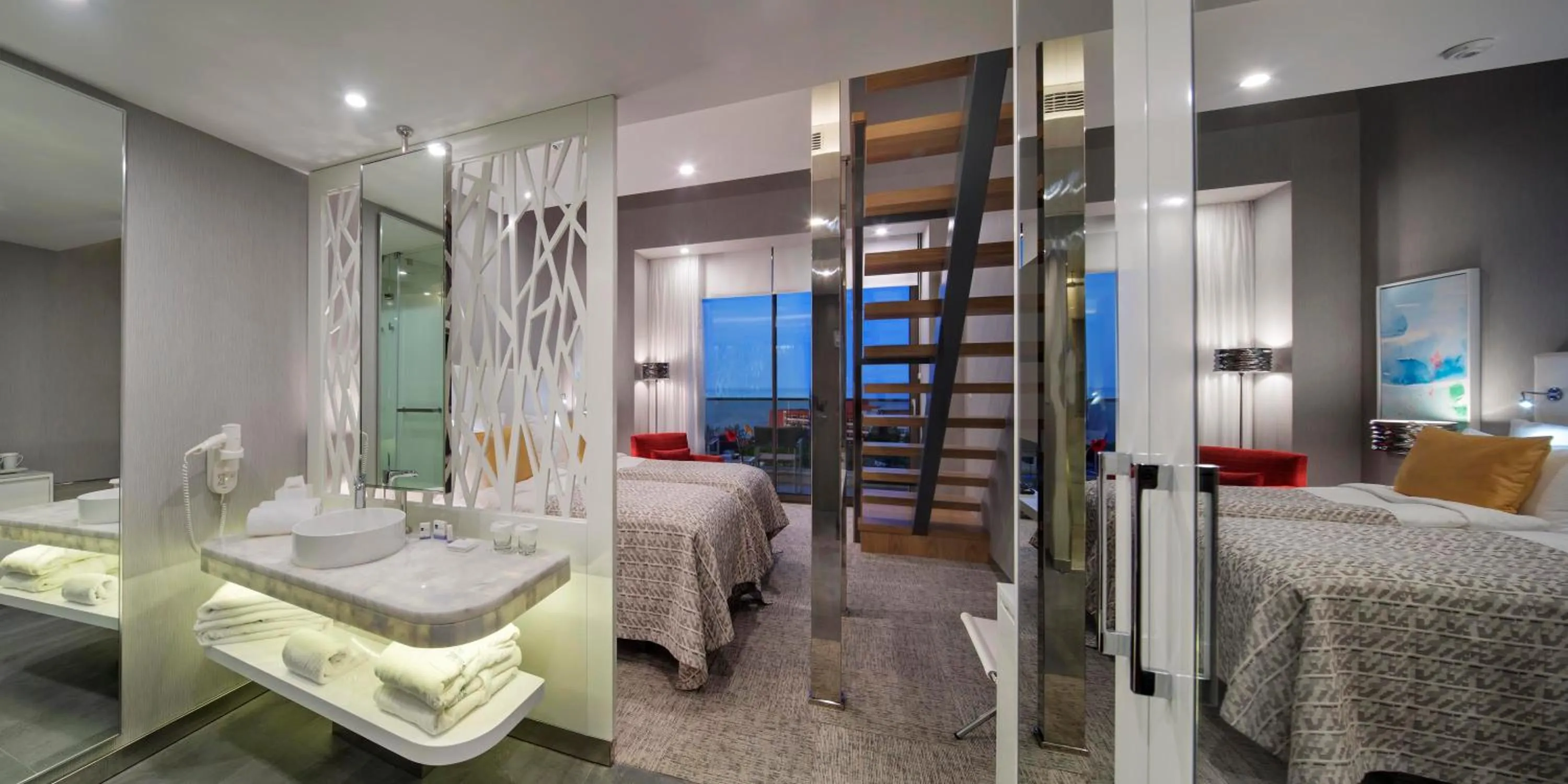 Family Room in The Sense Deluxe