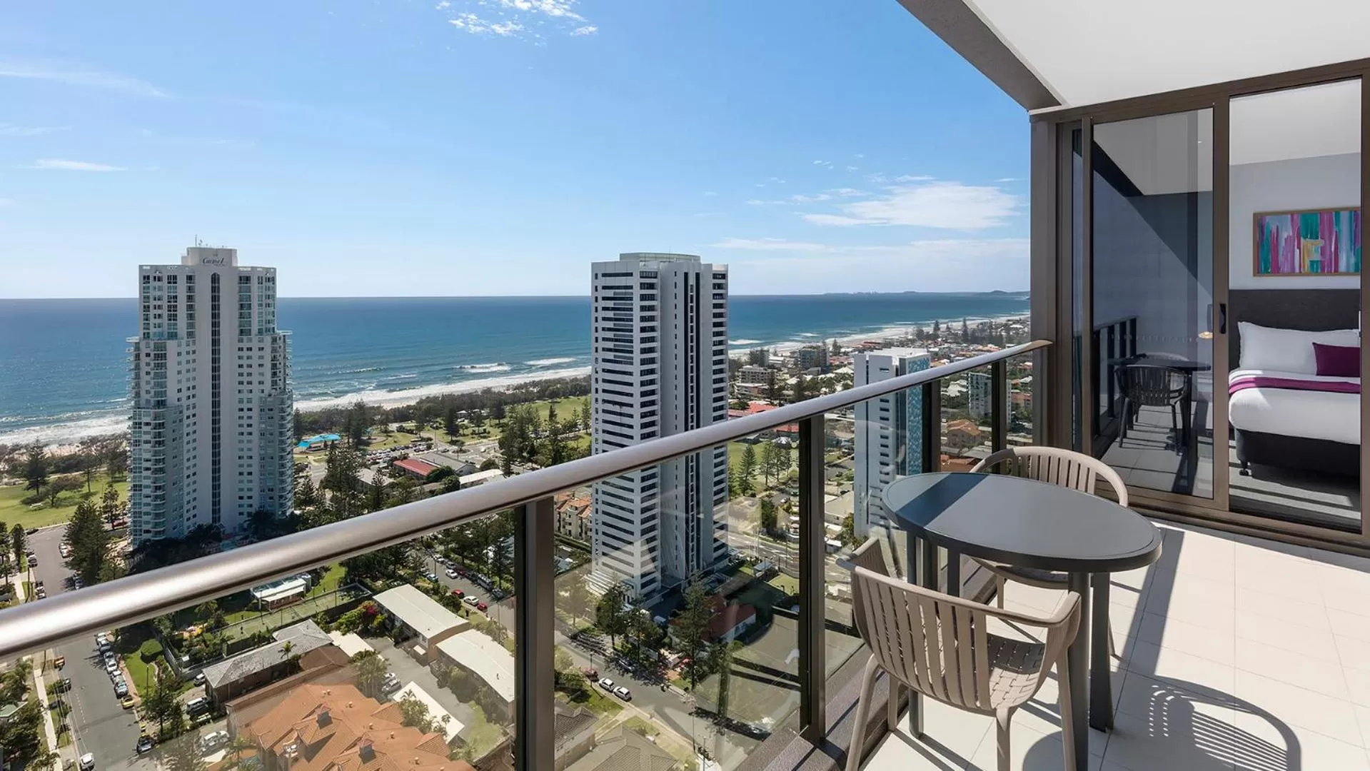 Premier Two-Bedroom Suite - Ocean View in Avani Broadbeach Residences