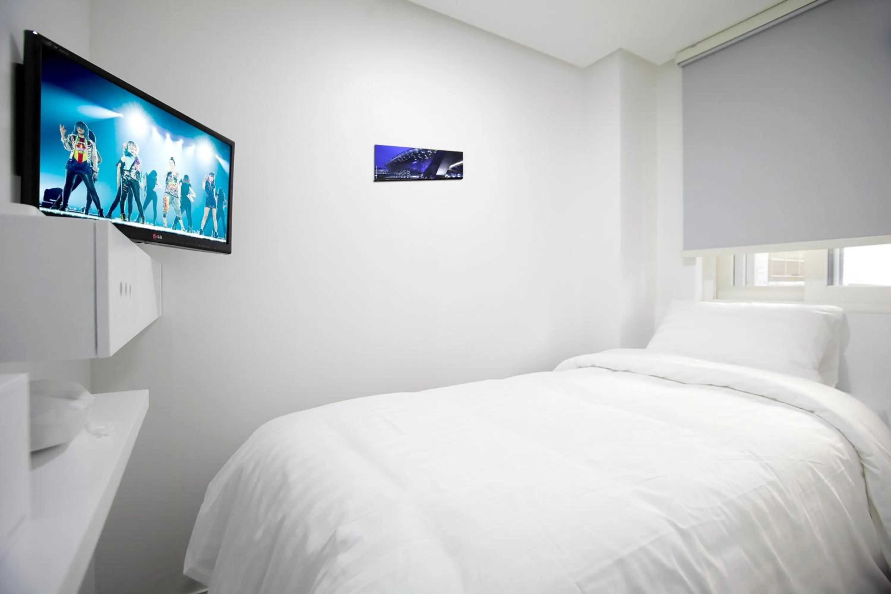 Single Room in K-POP Hotel Seoul Tower