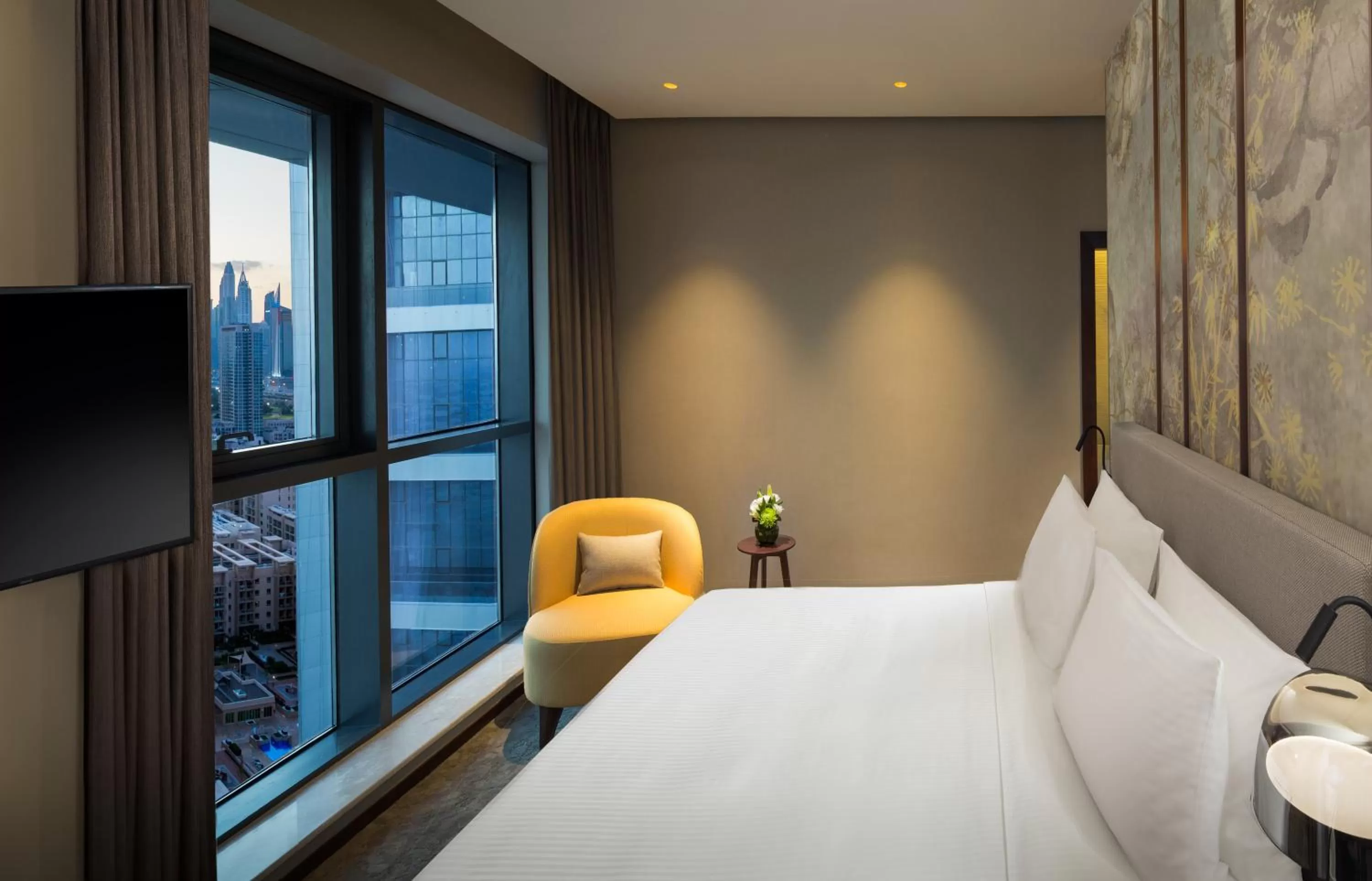 Deluxe One Bedroom Suite with Club Access - single occupancy in Millennium Place Barsha Heights Hotel