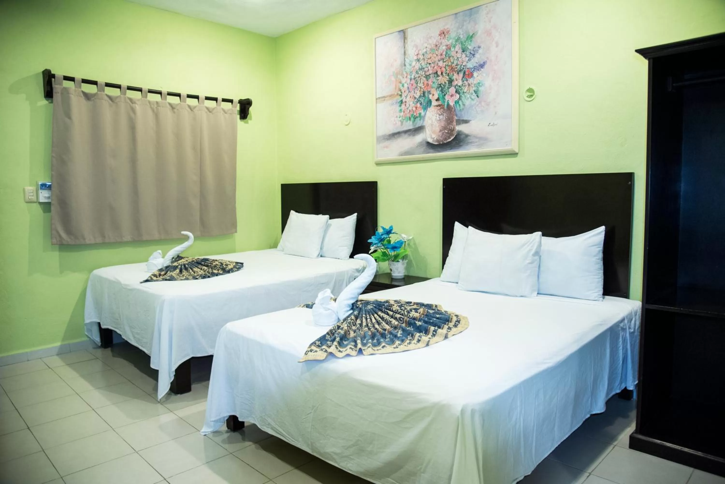 Quadruple Room in Hotel Turquesa Maya