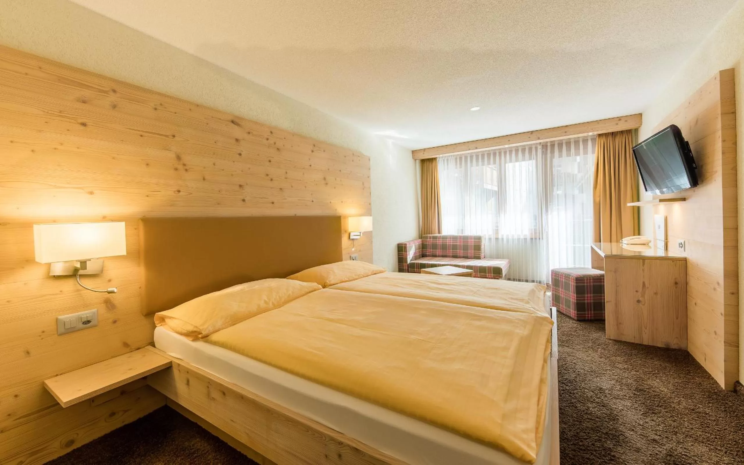 Twin Room - Residence Bellevue in Hotel Derby