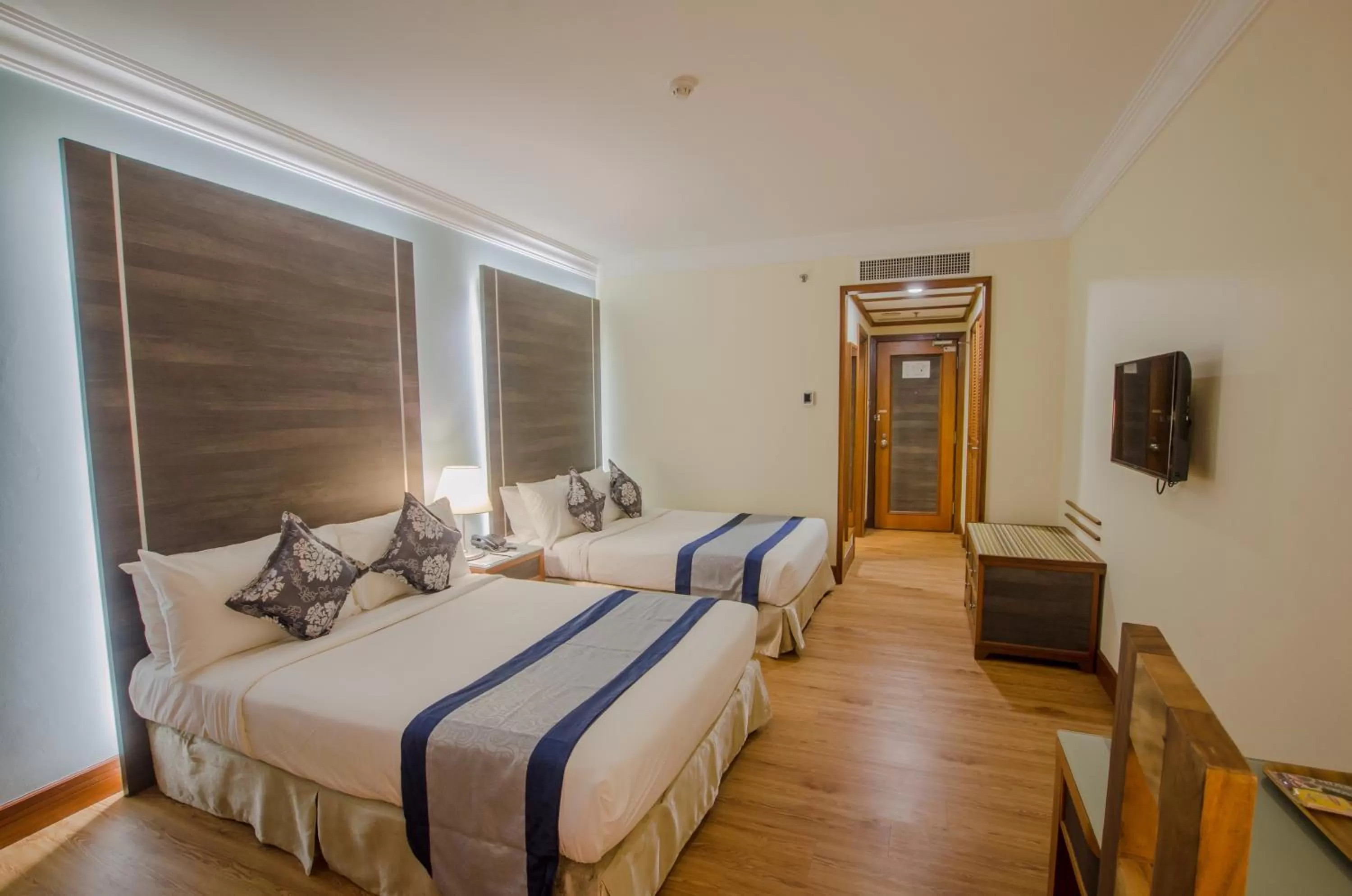 Deluxe Quadruple - single occupancy - Tower A in Kingwood Hotel Sibu