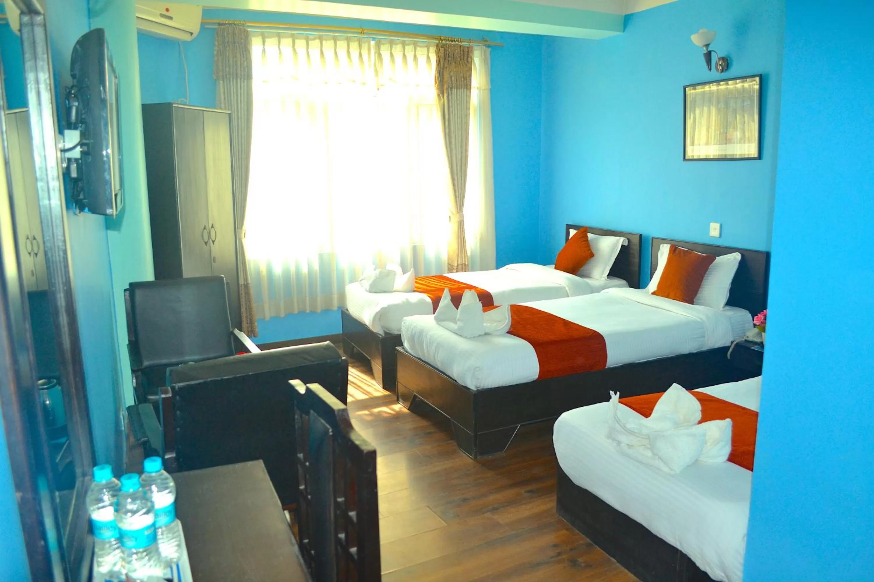 Deluxe Triple Room in Hotel Access Nepal