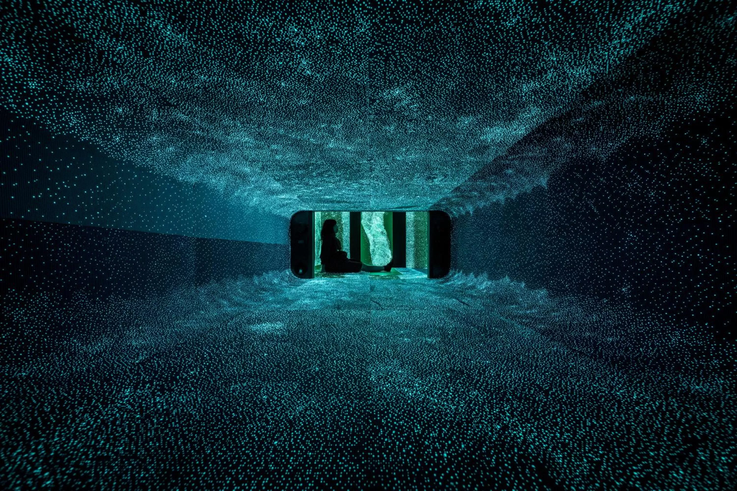 Absolute Immersive Audio/Visual Room “D/R/M” by EY∃(BOREDOMS) - single occupancy in BnA Alter Museum