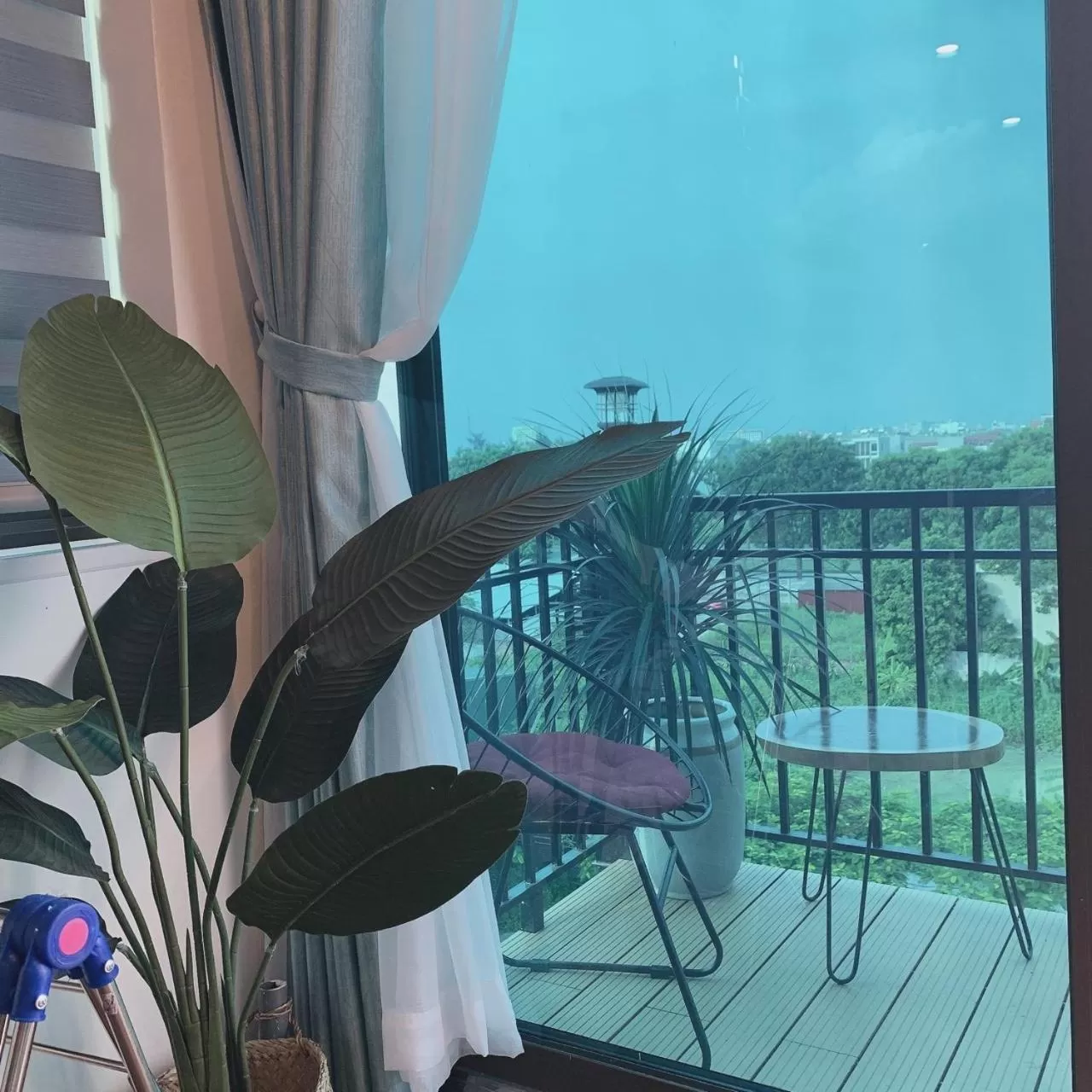 Quadruple Room with Balcony in Mio Hotel