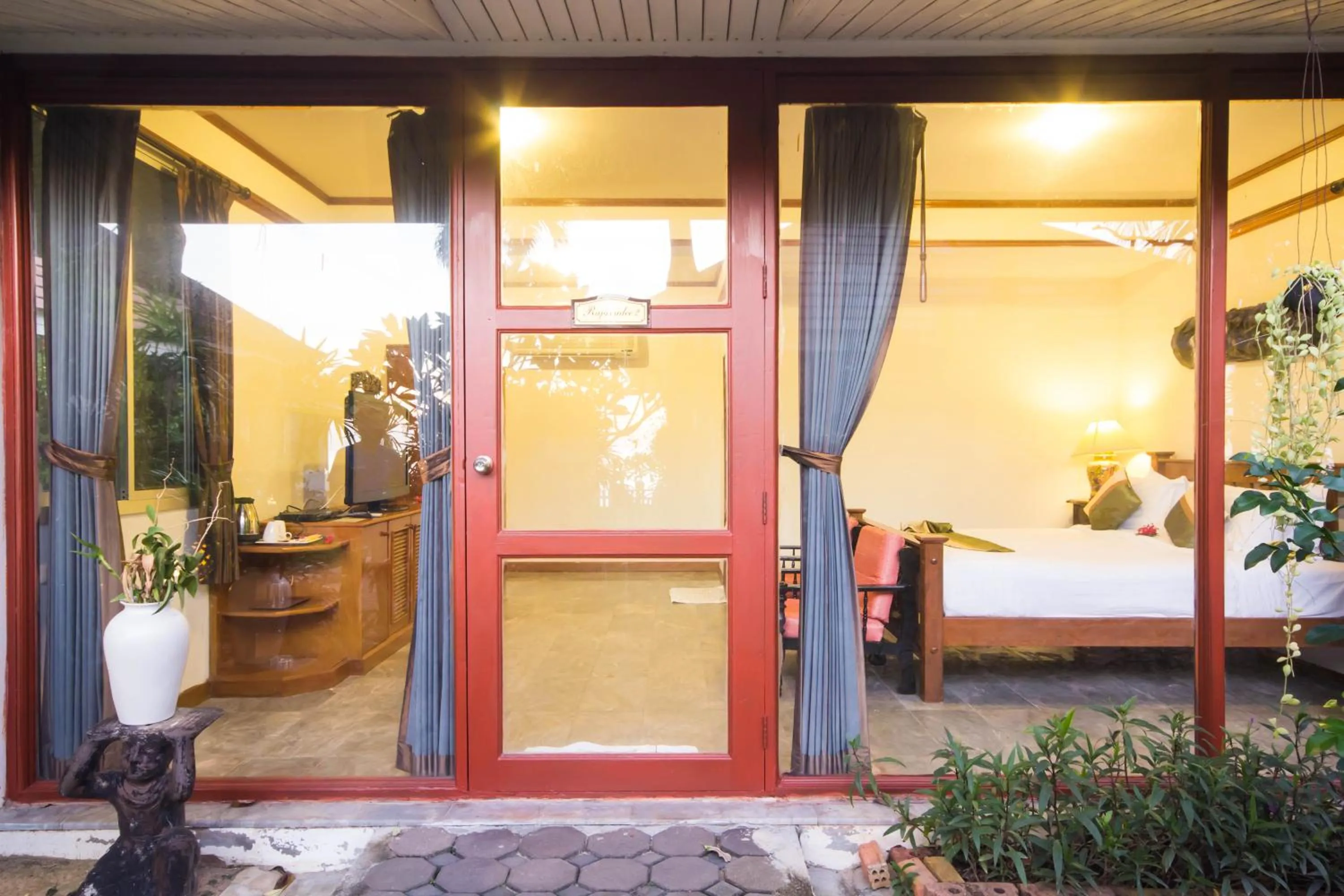 Bungalow with Garden View in Rajapruek Samui Resort - SHA Plus