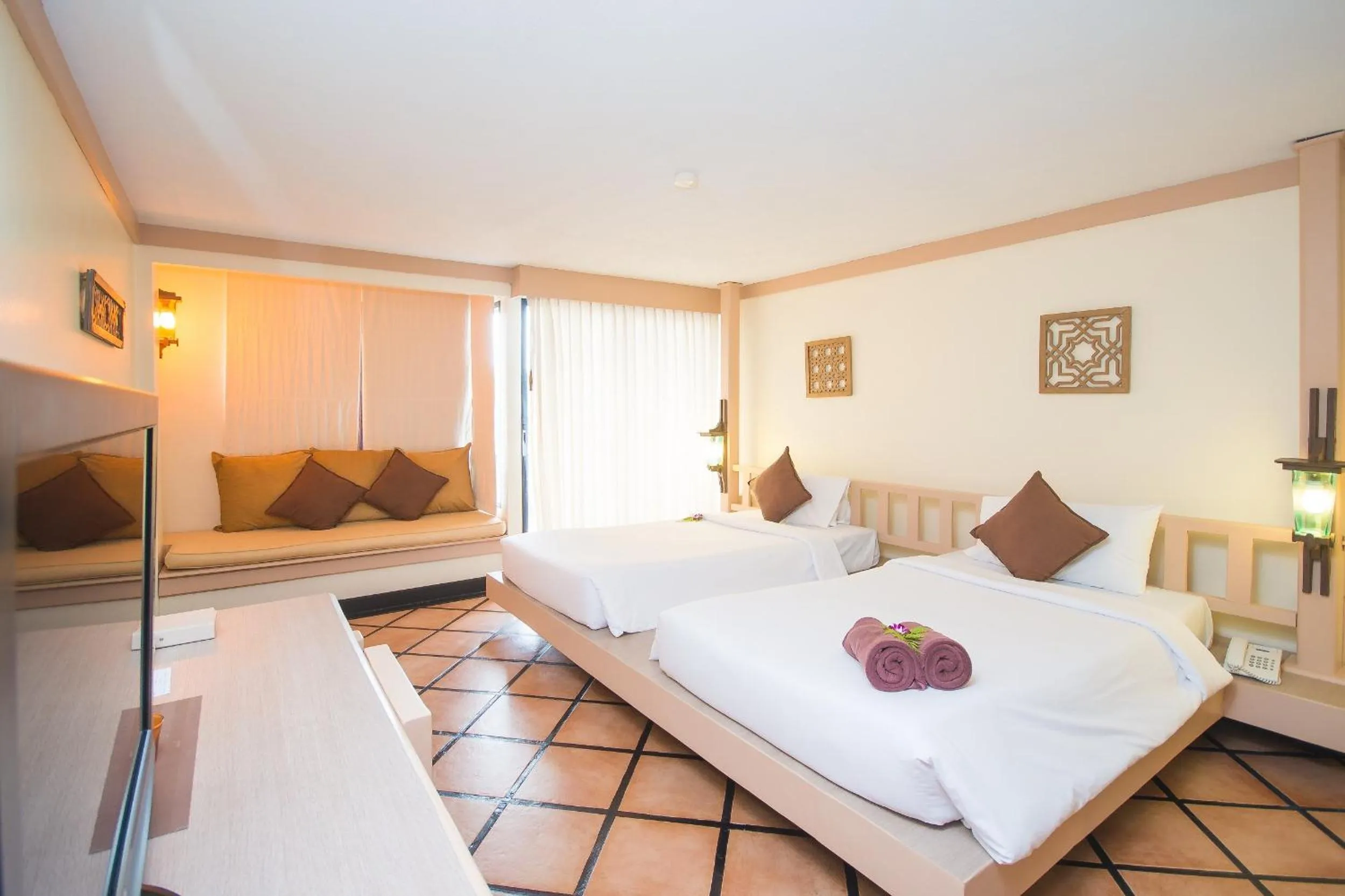 Superior Double or Twin Room with Garden View in Phuket Island View Resort - SHA Extra Plus
