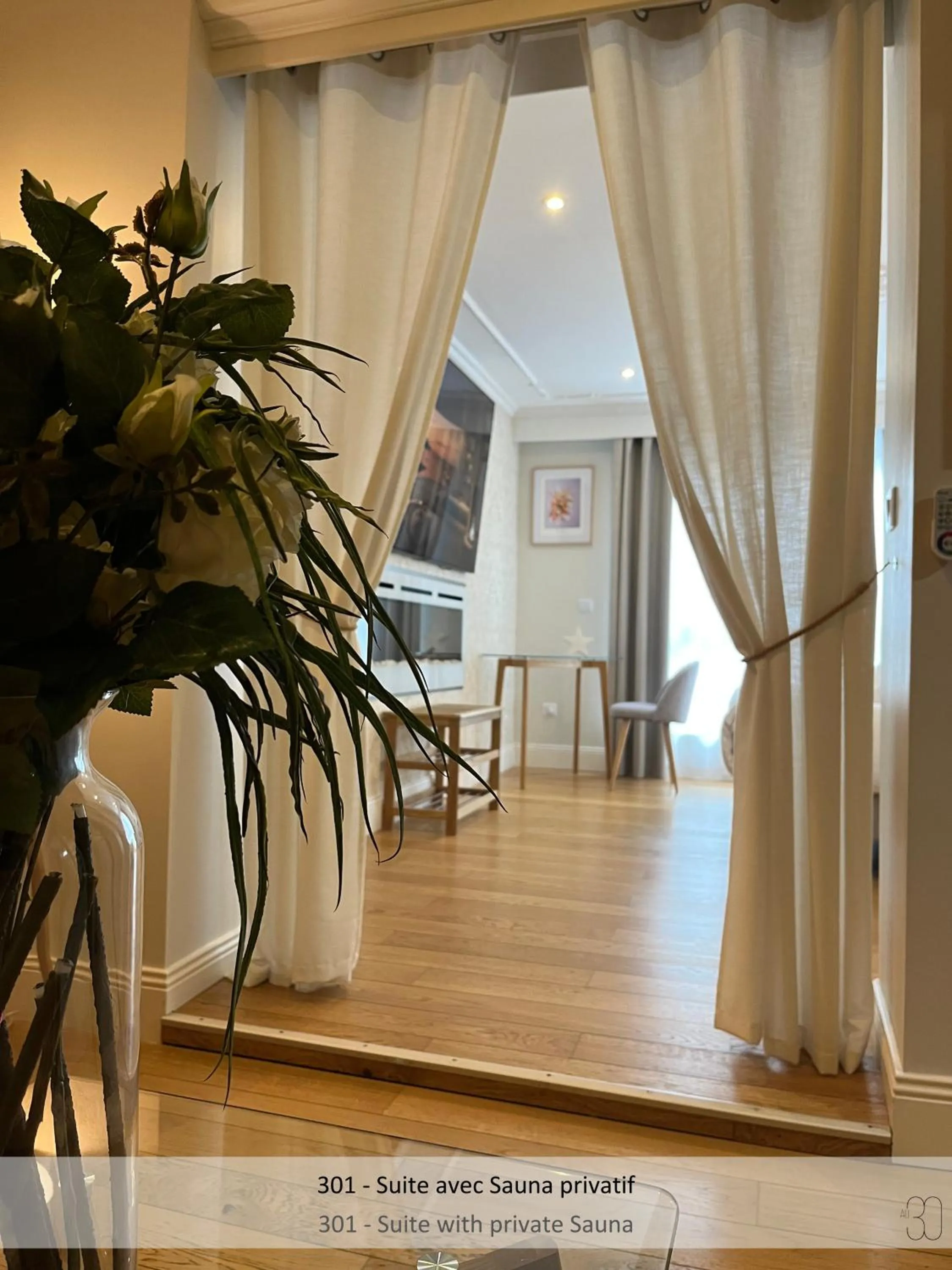 Suite with Sauna (no SPA) in Au 30