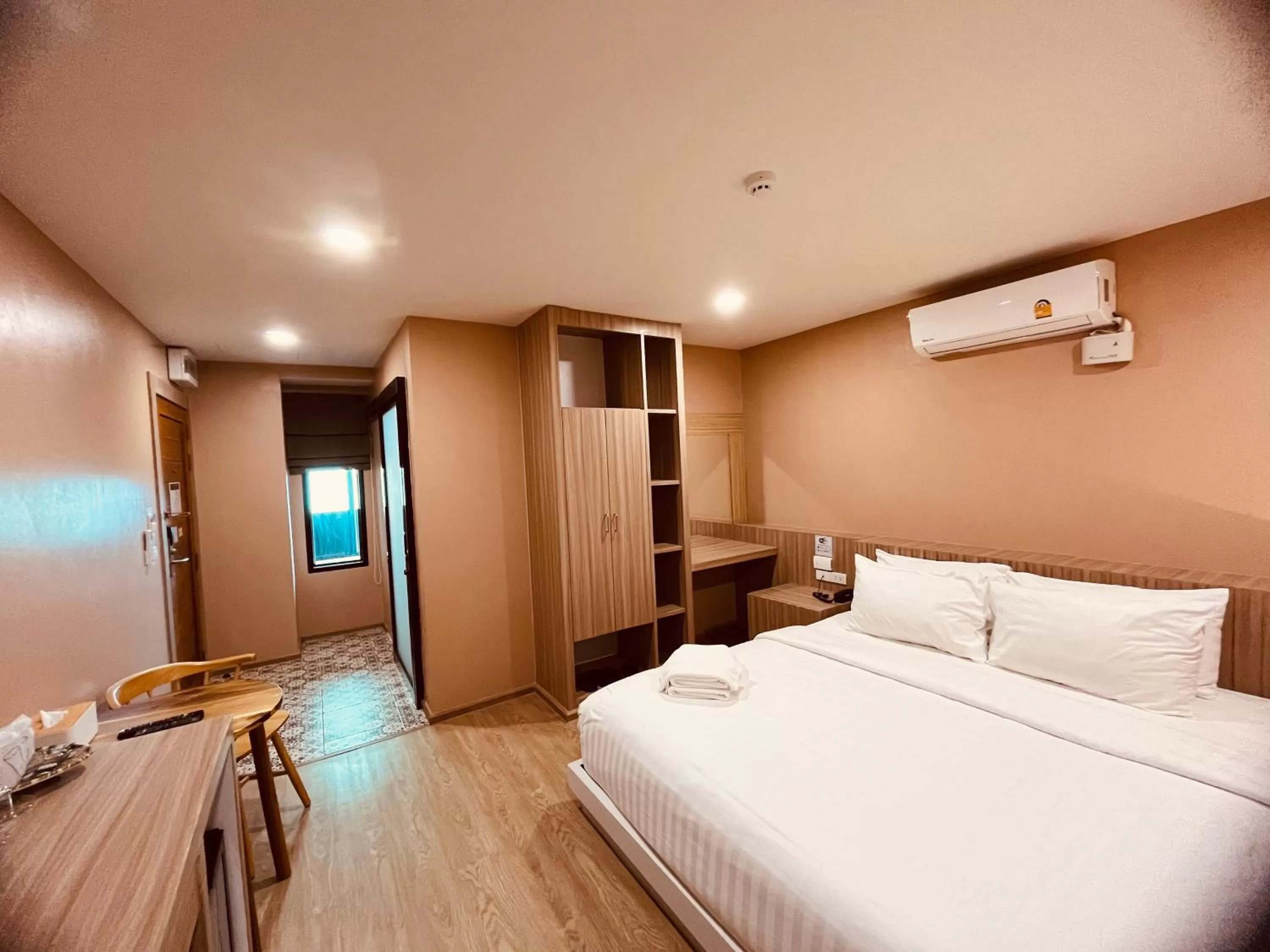 Double or Twin Room with Mountain View in USABAI Riverside Boutique Hotel
