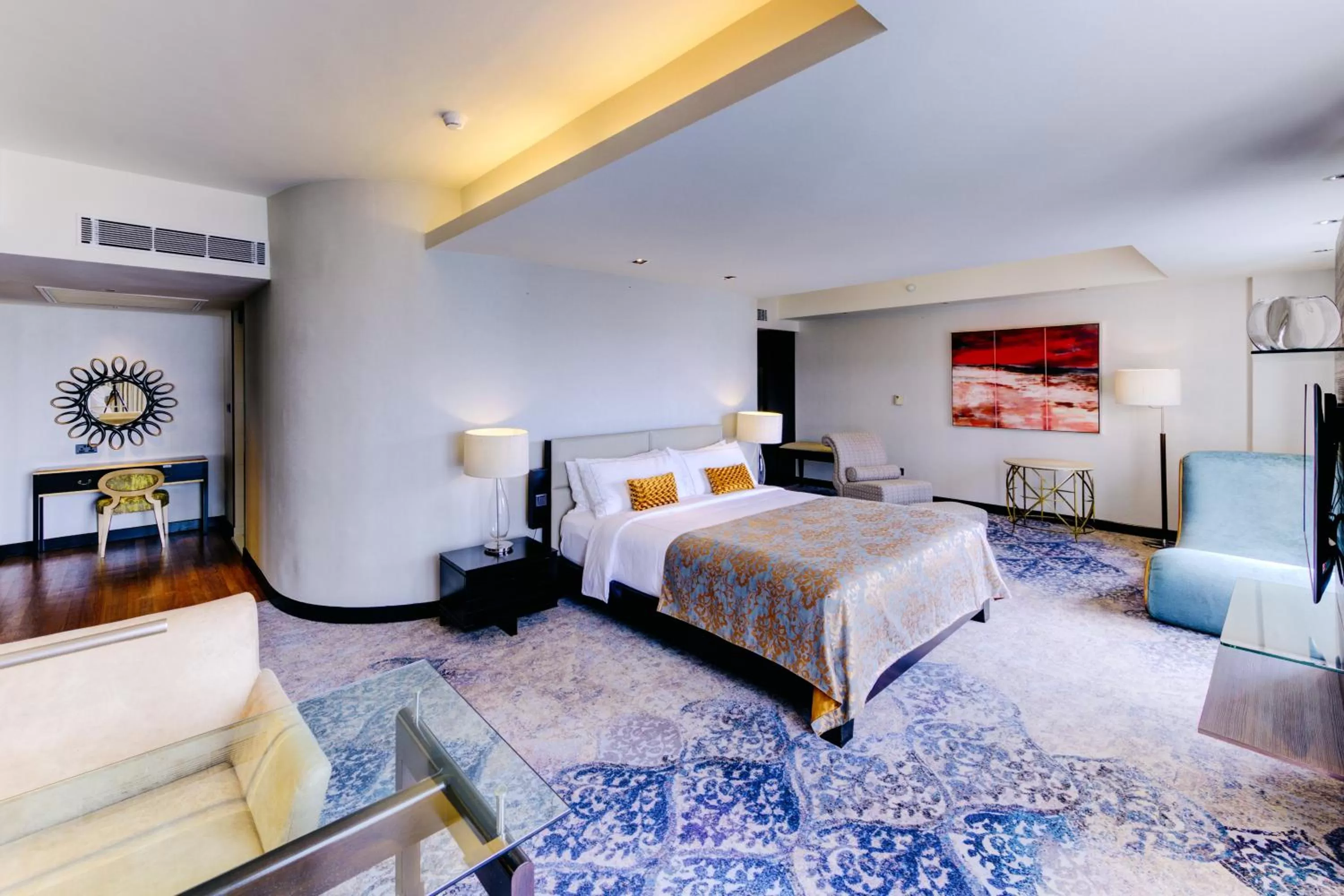 Presidential Suite with Lounge access - single occupancy in Cinnamon Grand Colombo