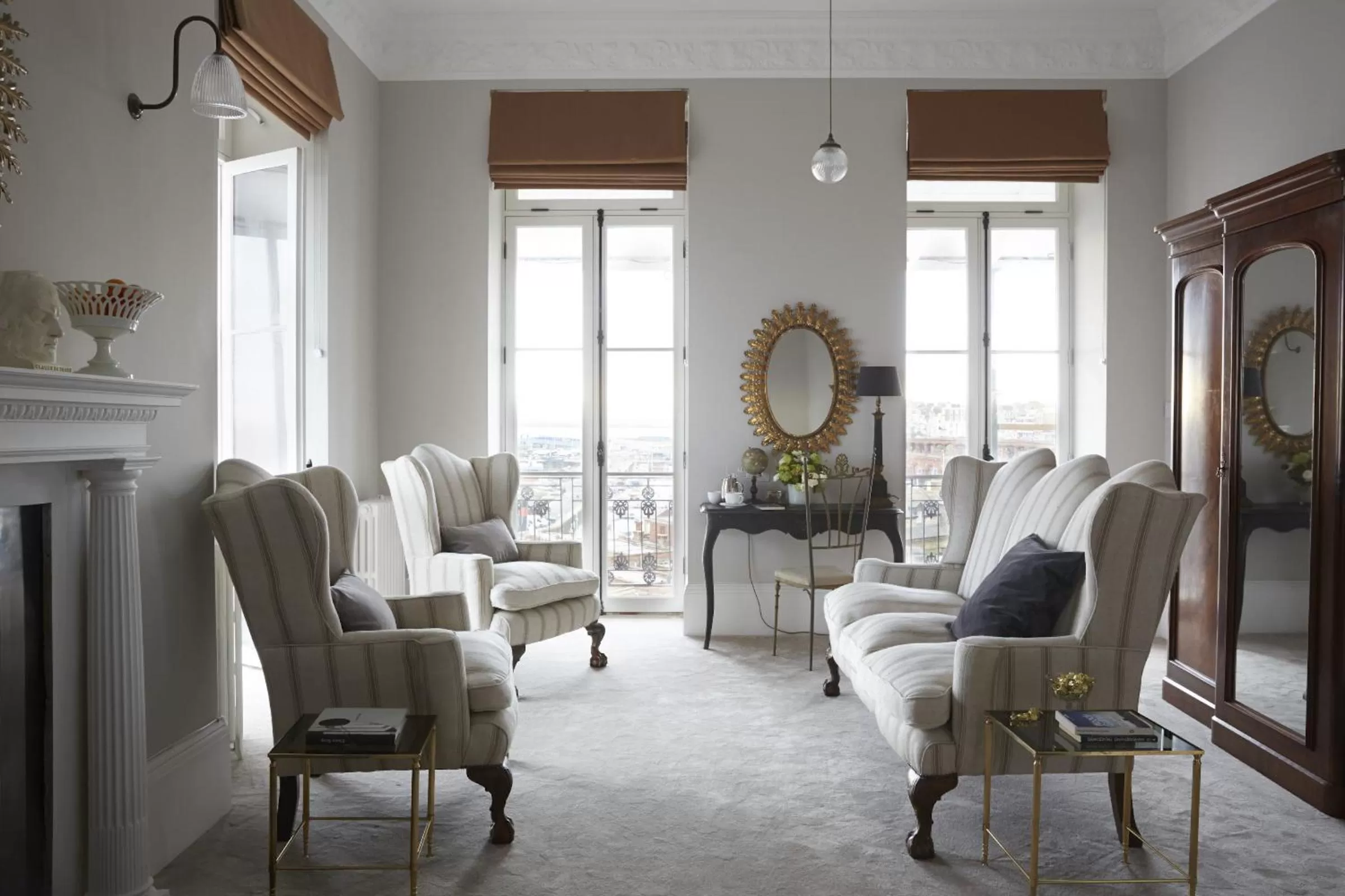 Deluxe Suite with Balcony and Sea View in Albion House at Ramsgate