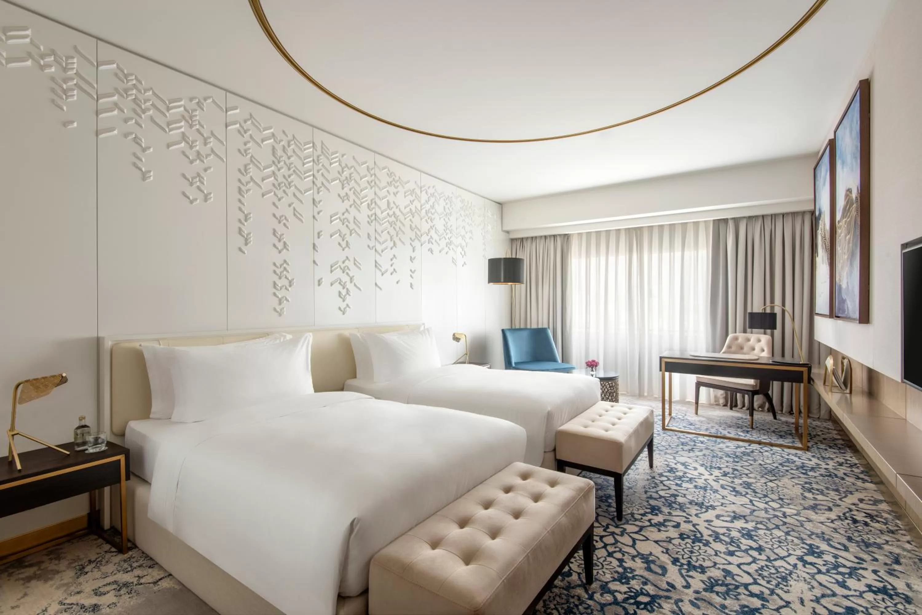Premium Twin Room in Steigenberger Hotel Doha