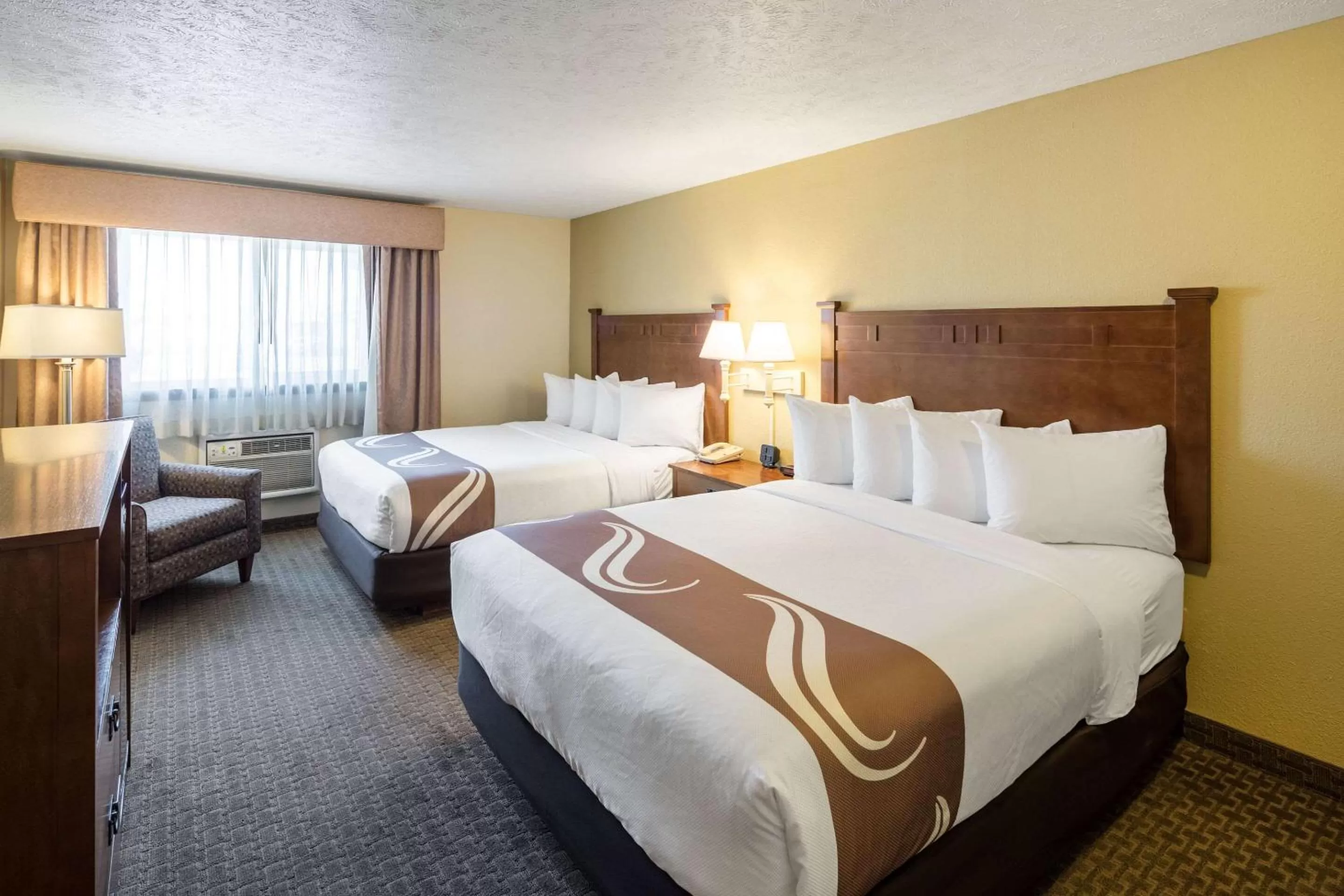 Queen Room with Two Queen Beds in Quality Inn & Suites Coeur d'Alene