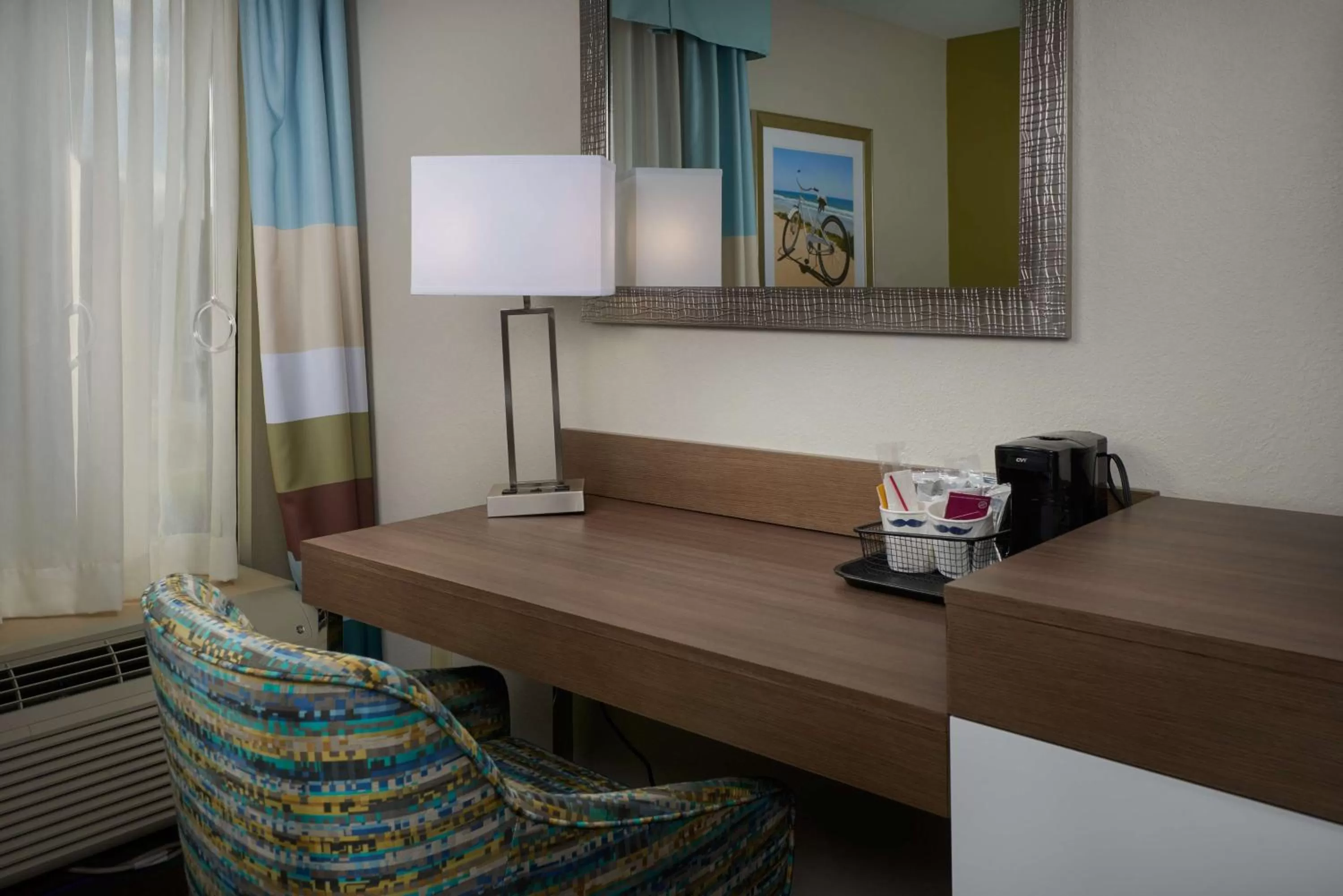 Queen Room with Two Queen Beds - Hearing Access/Non-Smoking in Hampton Inn Goldsboro