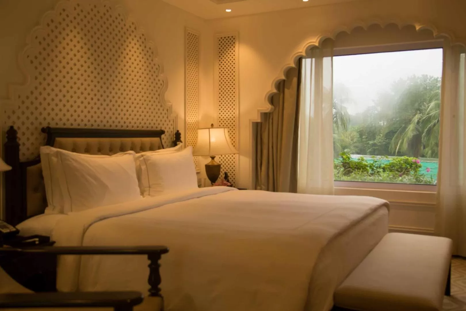 Grand Luxury Suite with One way Airport Transfers and Club Lounge access in Taj Bengal