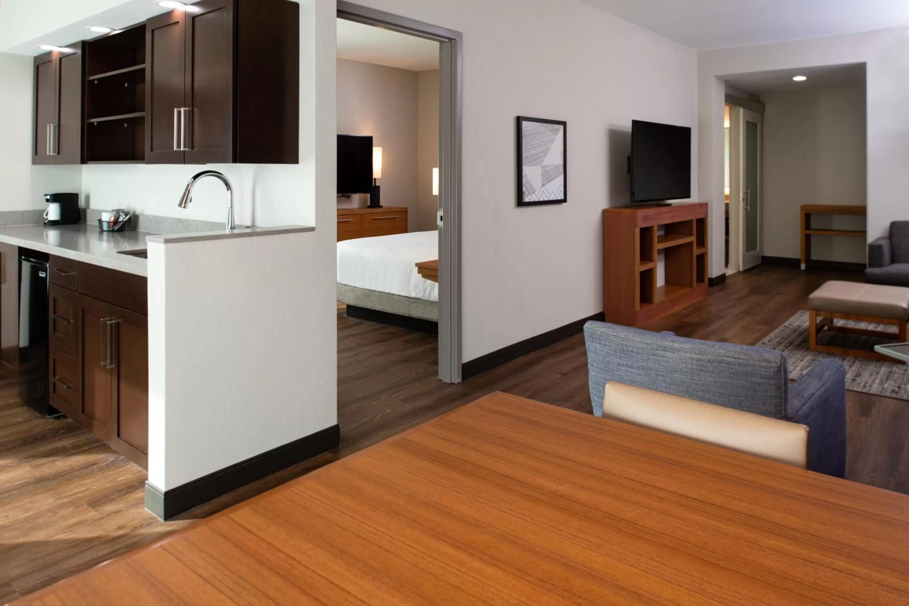 One-Bedroom King Suite with Sofa Bed in Hyatt Place Dallas/Rockwall