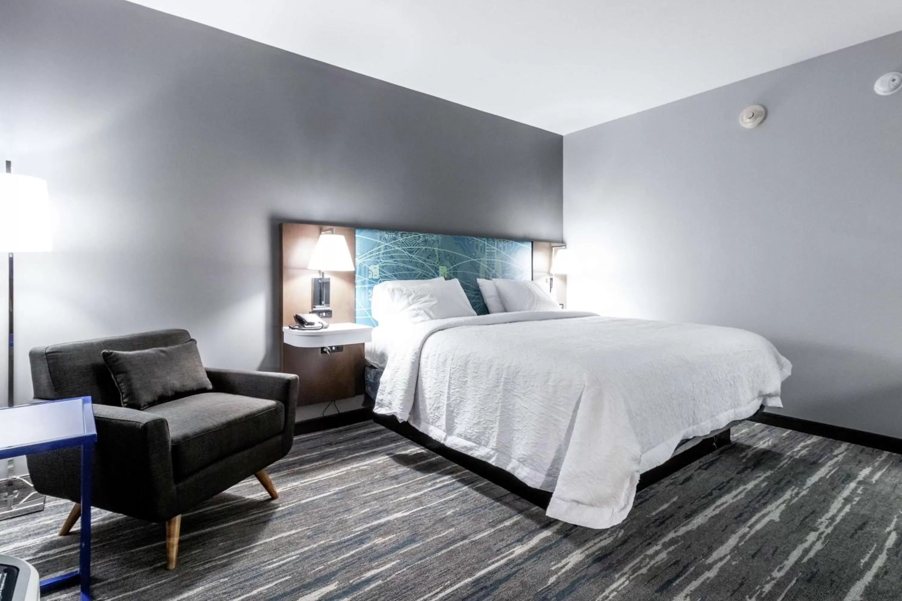 King Room in Hampton Inn Locust Grove