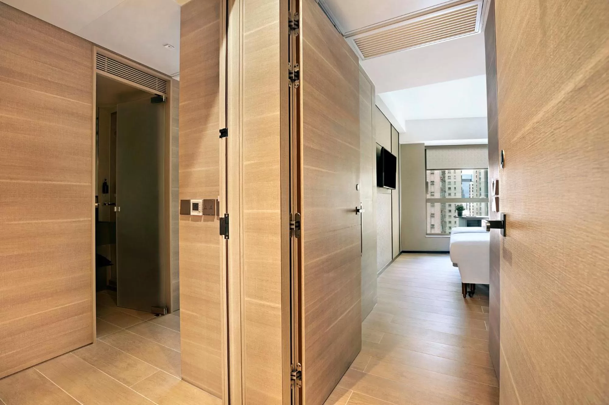 Alex Heart City View Room (Connecting Rooms For 4 People) in Hotel Alexandra