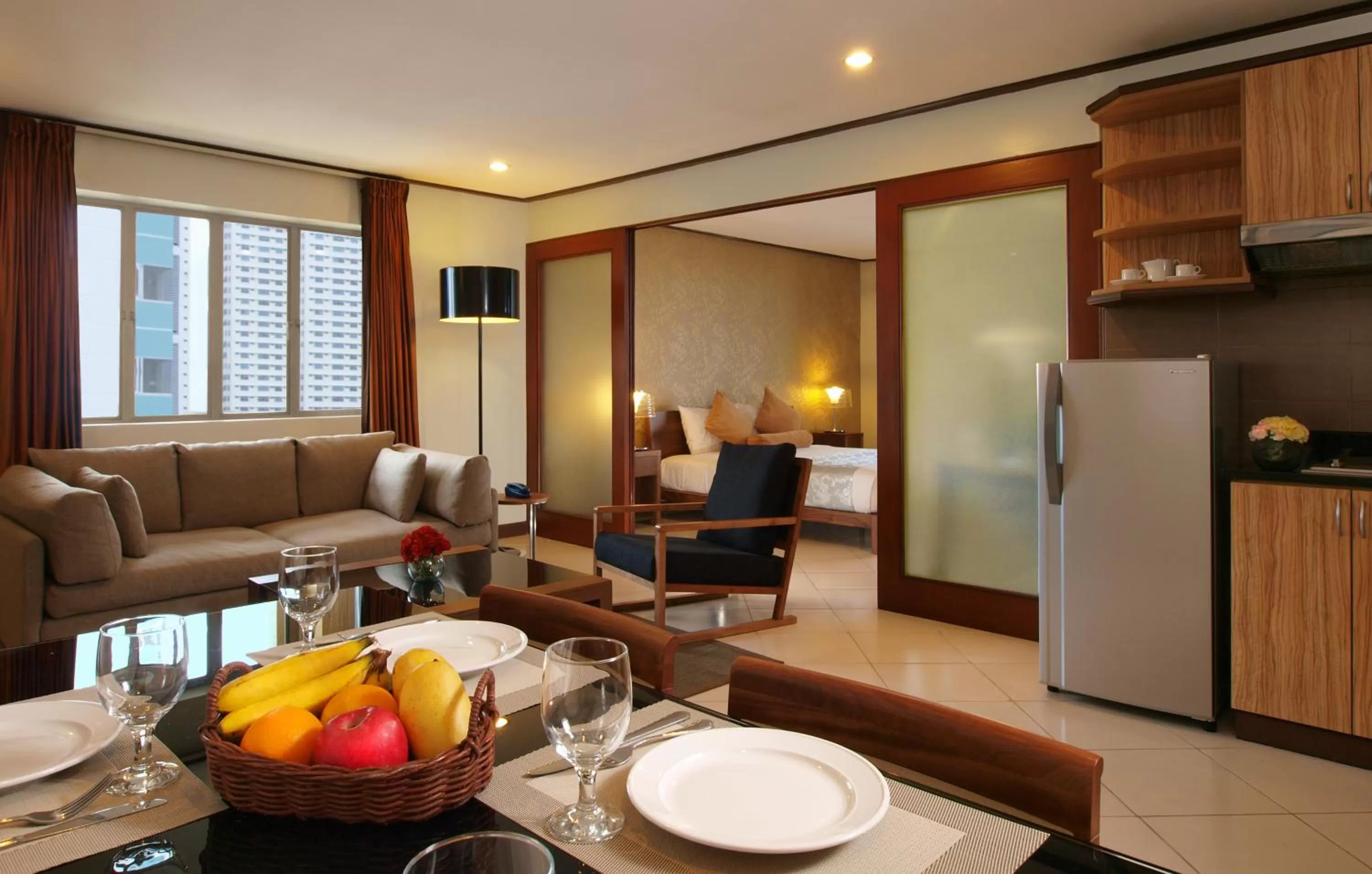 Executive Suite in Hotel Kimberly Manila