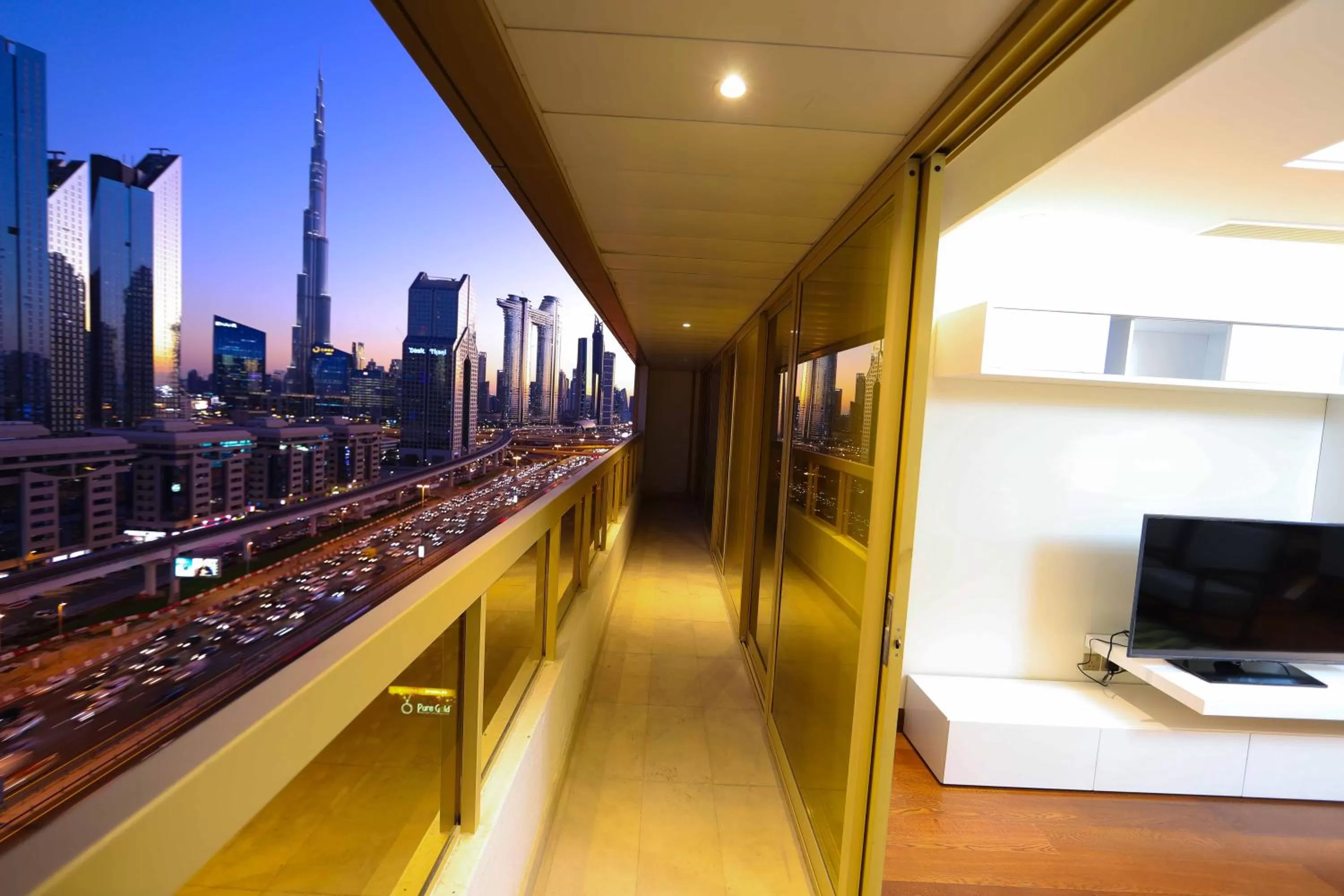 Three-Bedroom Suite in Number One Tower Suites Hotel