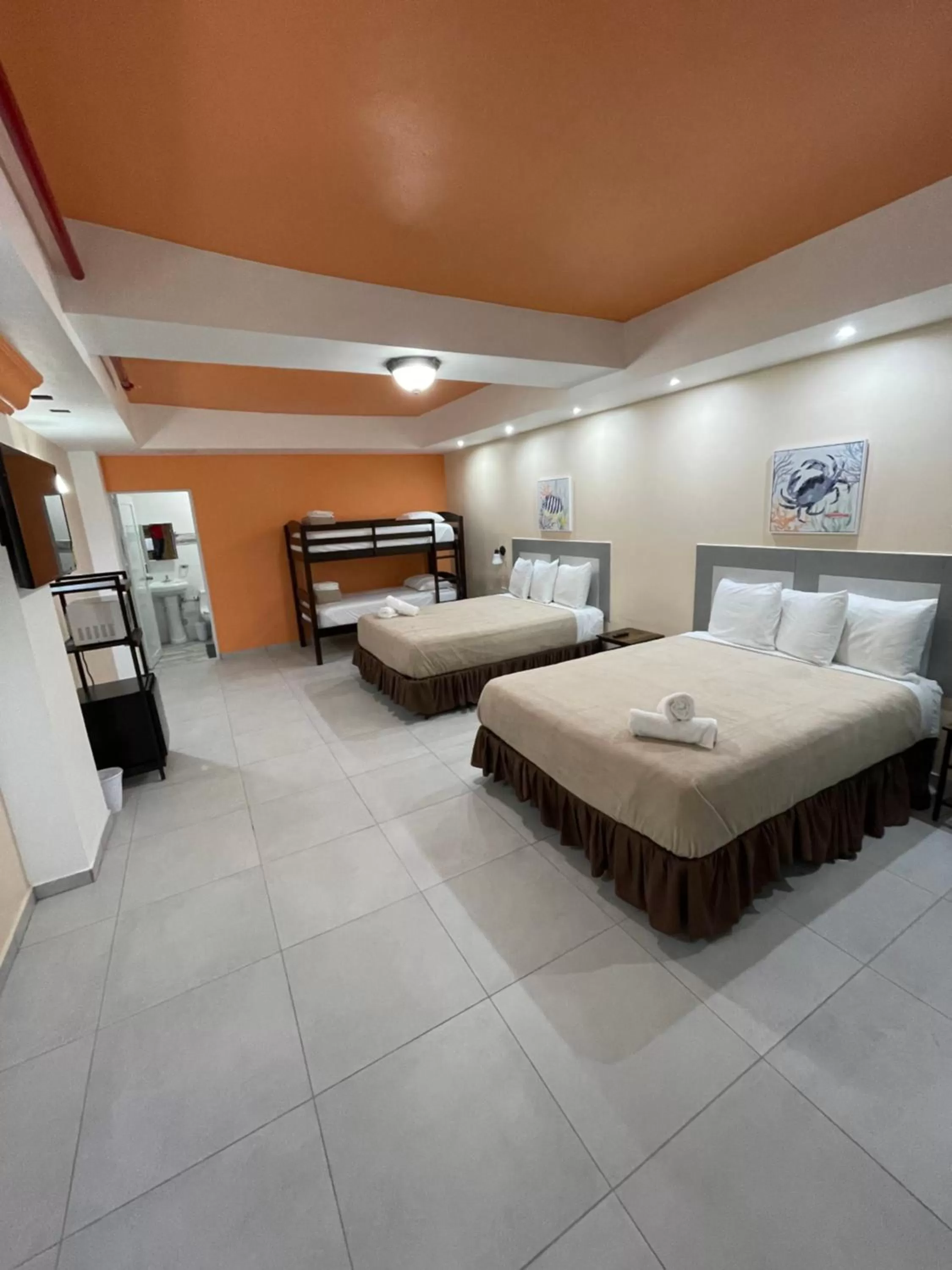 Family Room in Aqua by Dreams Hotel