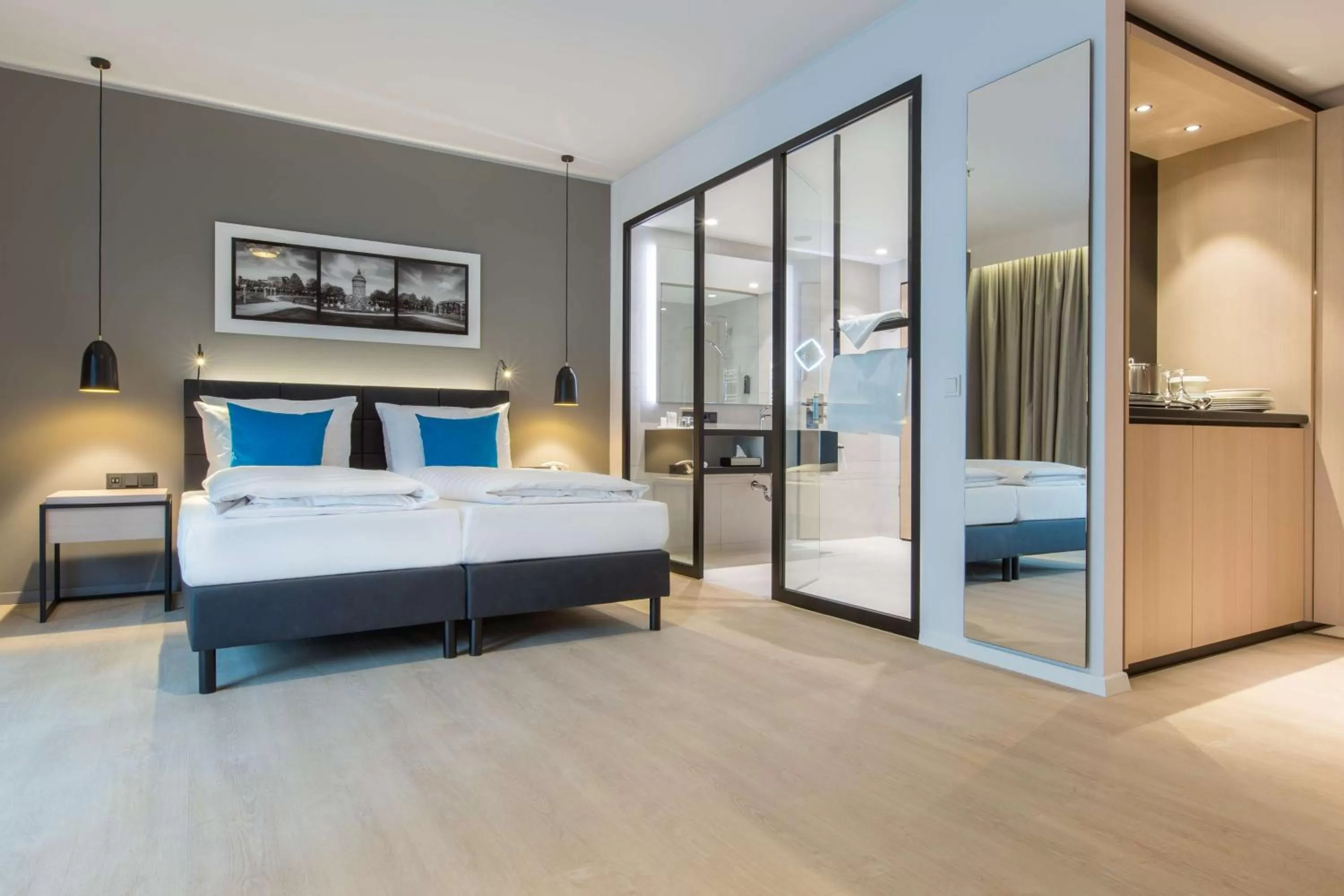 Premium Room in Radisson Blu Hotel, Mannheim