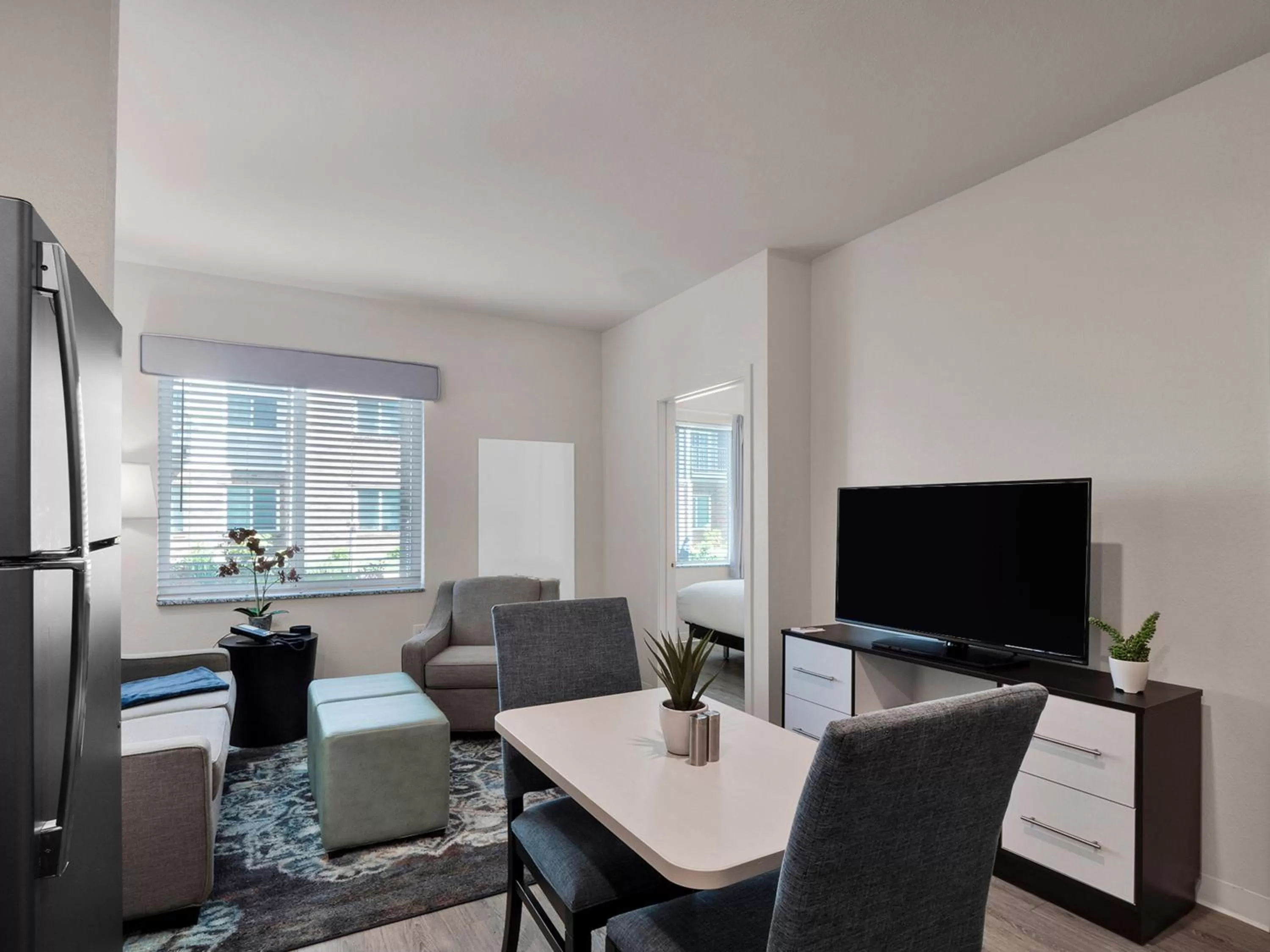 One Bedroom Suite w/Fully Equipped Kitchen in WaterWalk Extended Stay by Wyndham Charlotte - Arrowood