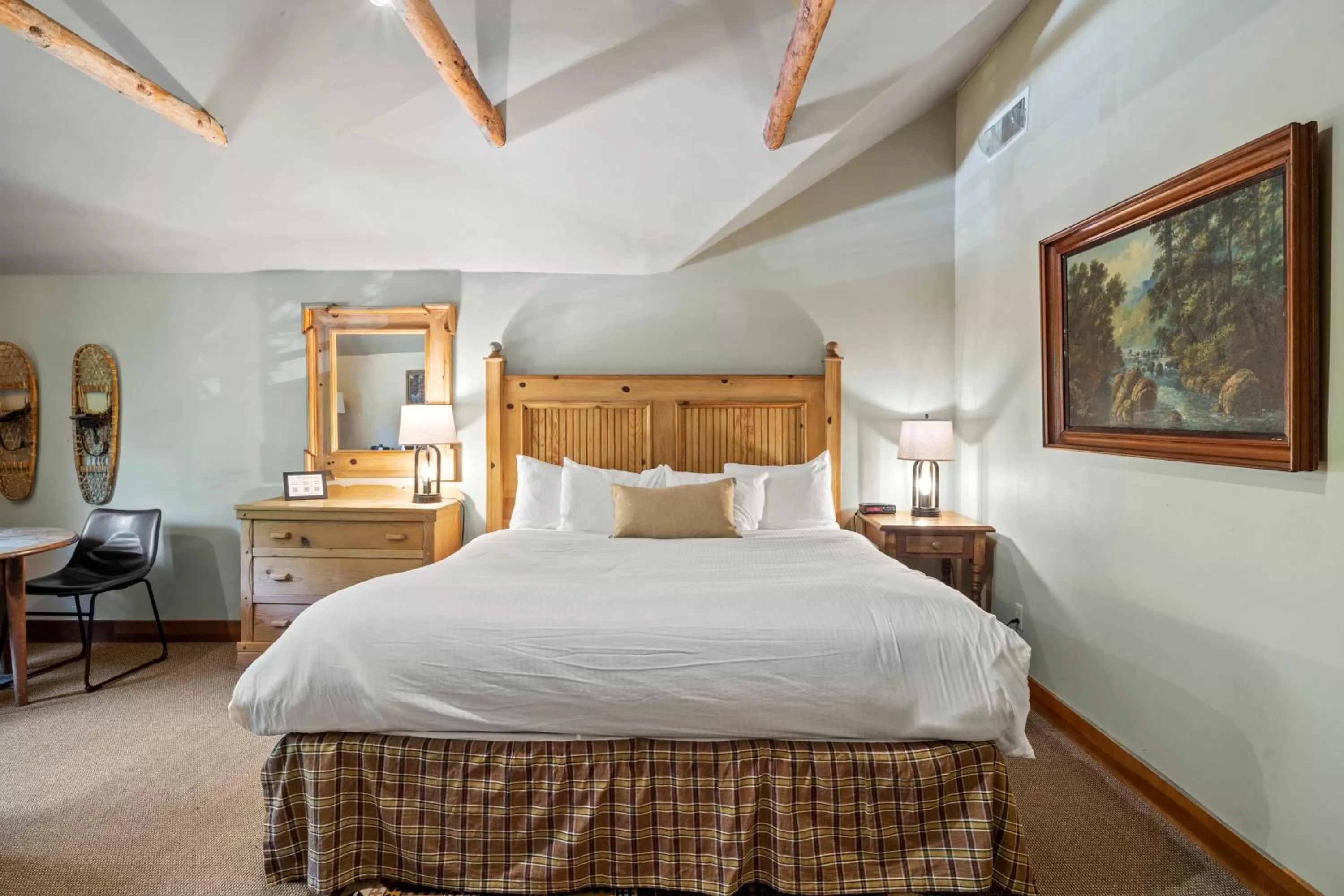 King Room with Spa Bath in Weasku Inn