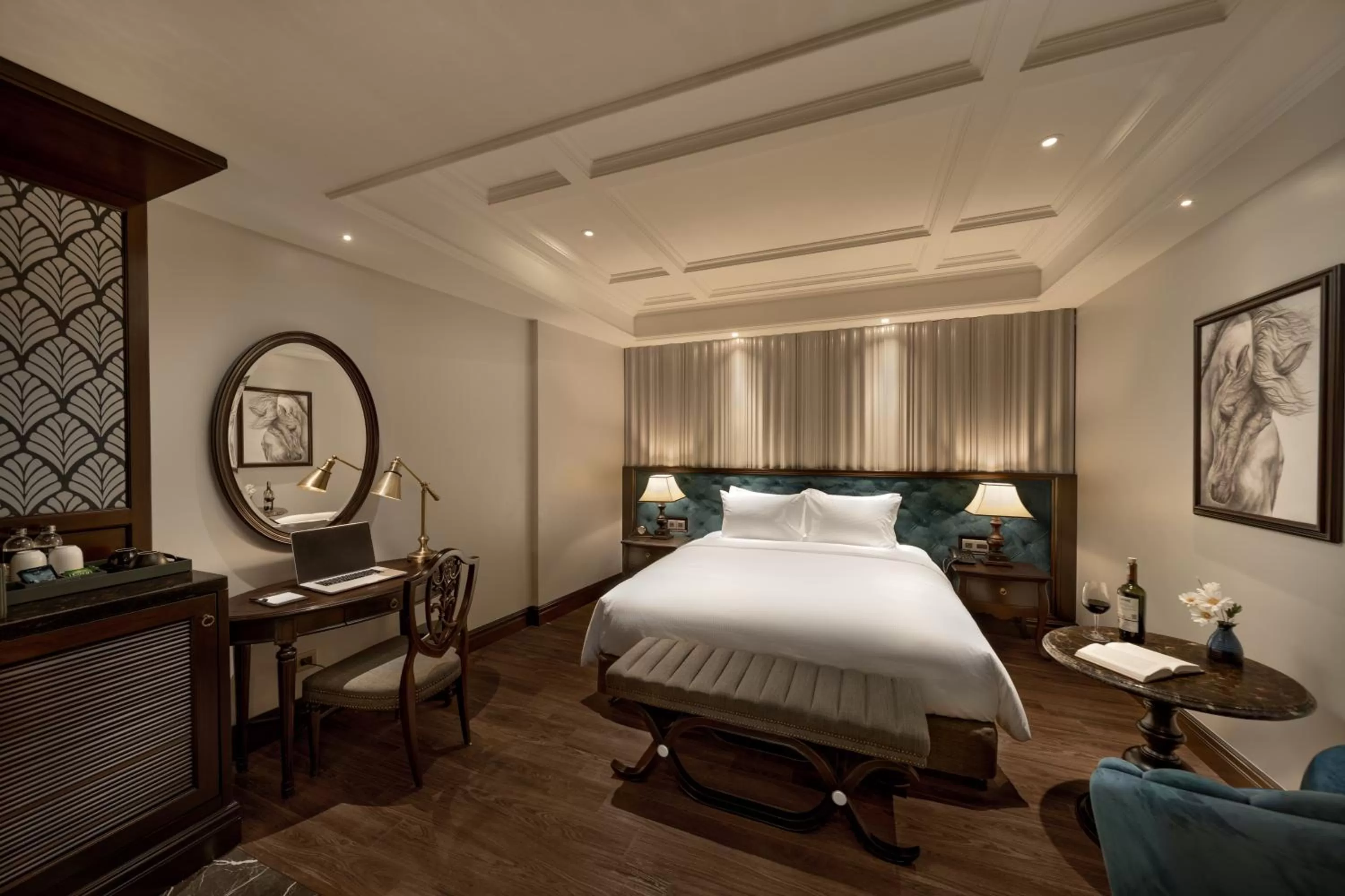 Deluxe Double Room with Internal Window in Meritel Hanoi